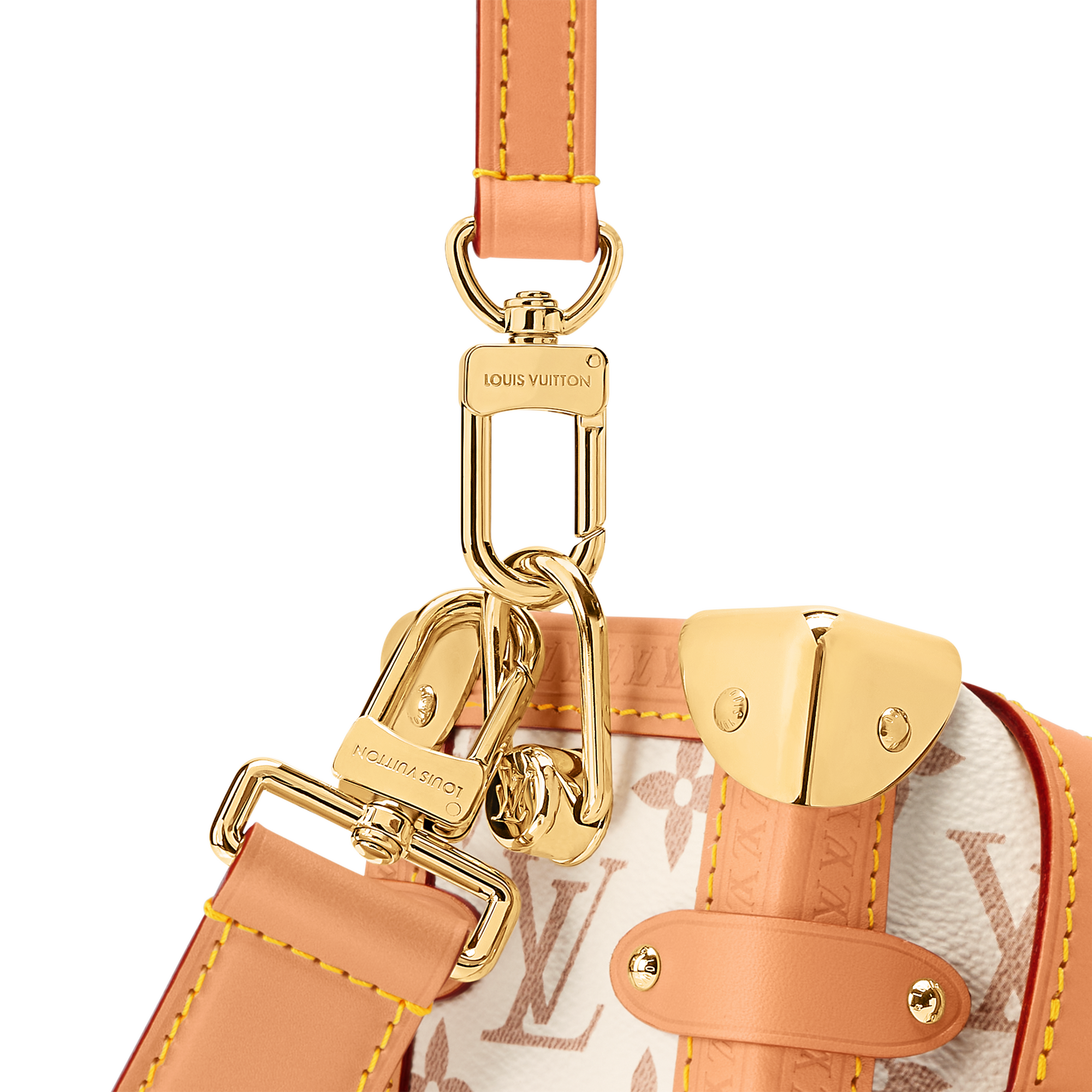 Side Trunk MM 其他 Monogram 帆布 in 時尚手袋及小型皮具