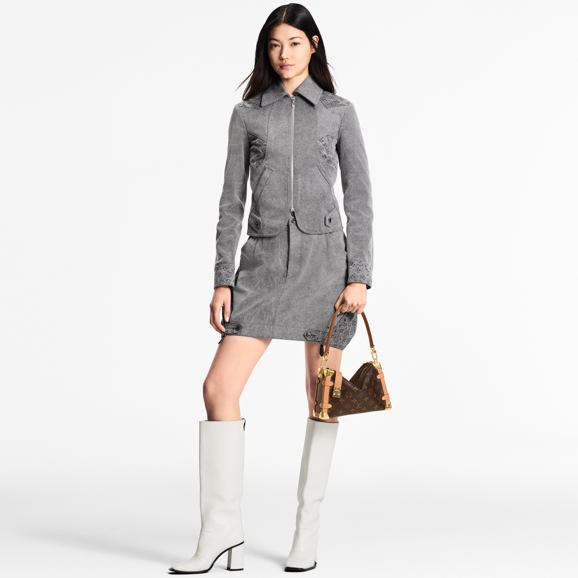 Side Trunk MM Monogram Canvas in Women