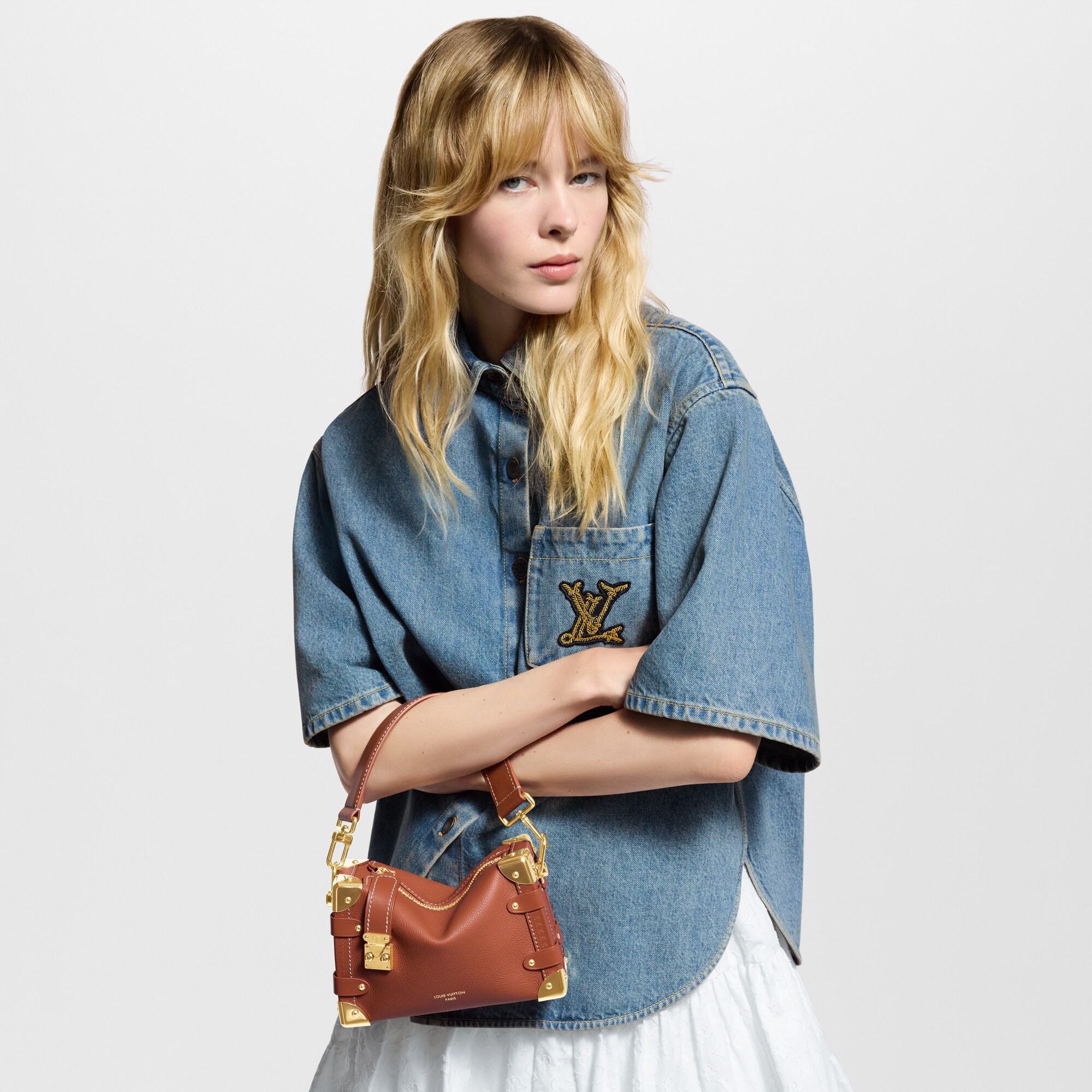 Side Trunk PM 時尚皮革 in 女士