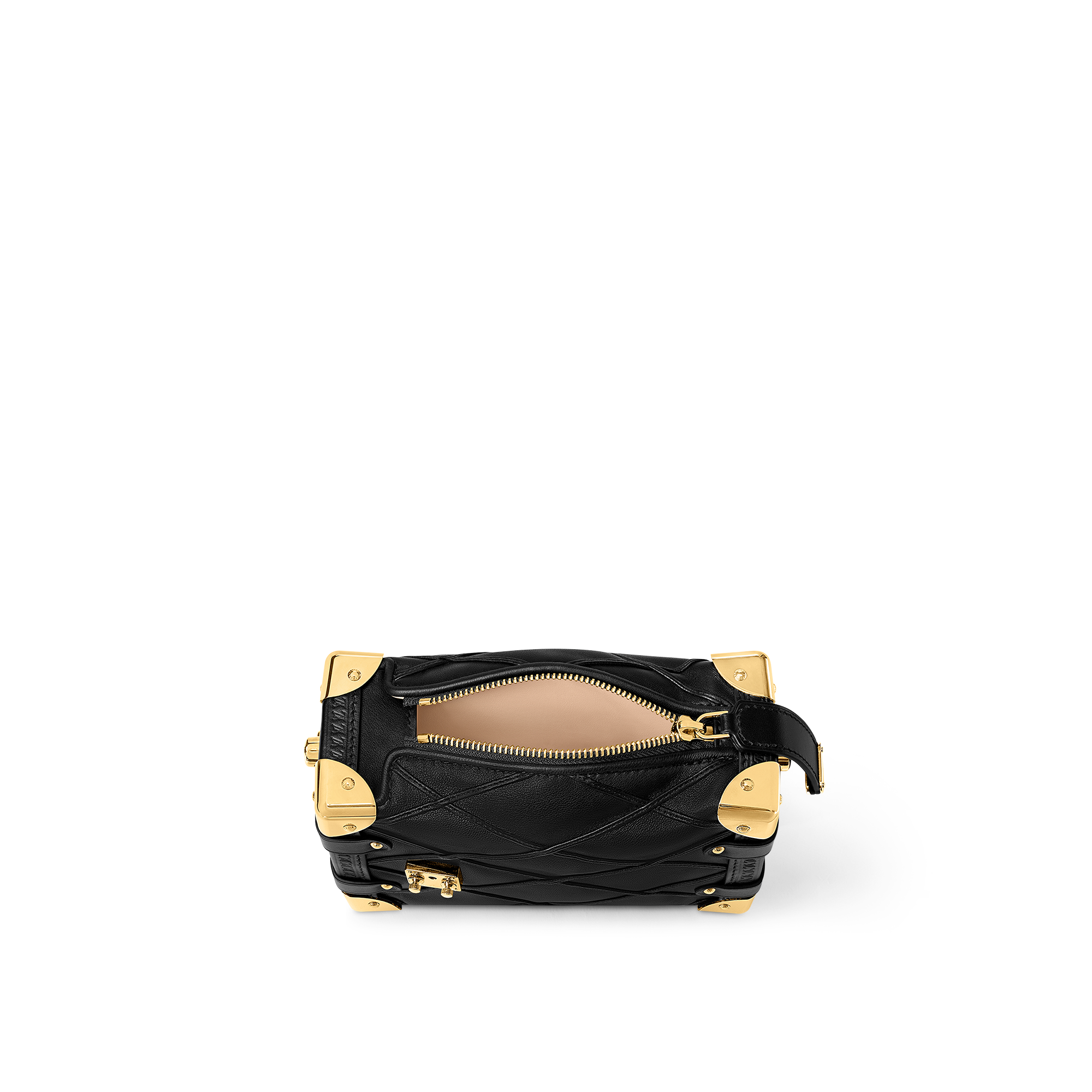 Side Trunk PM Malletage Leather in Women