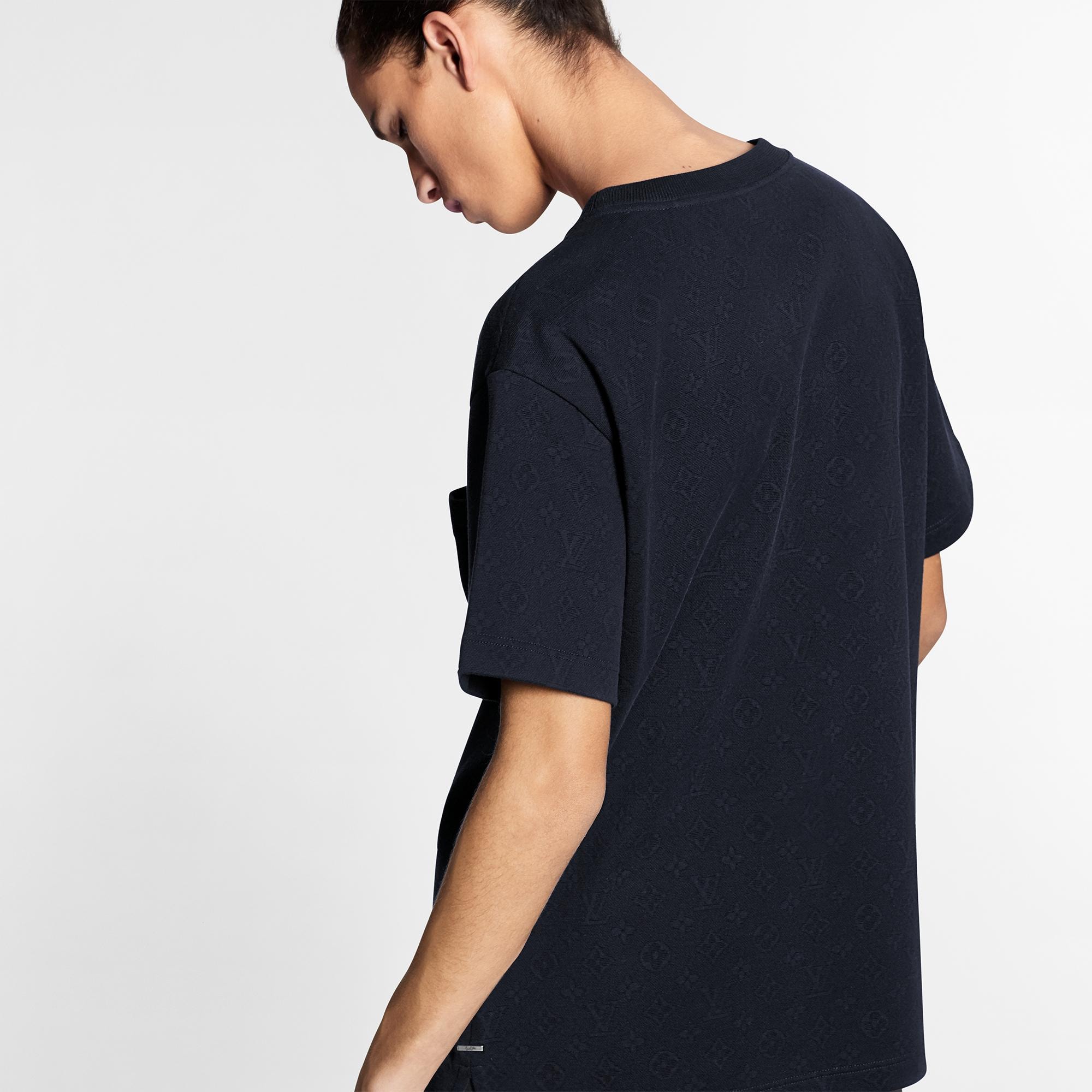 Signature 3D Pocket Monogram T-Shirt  in Men