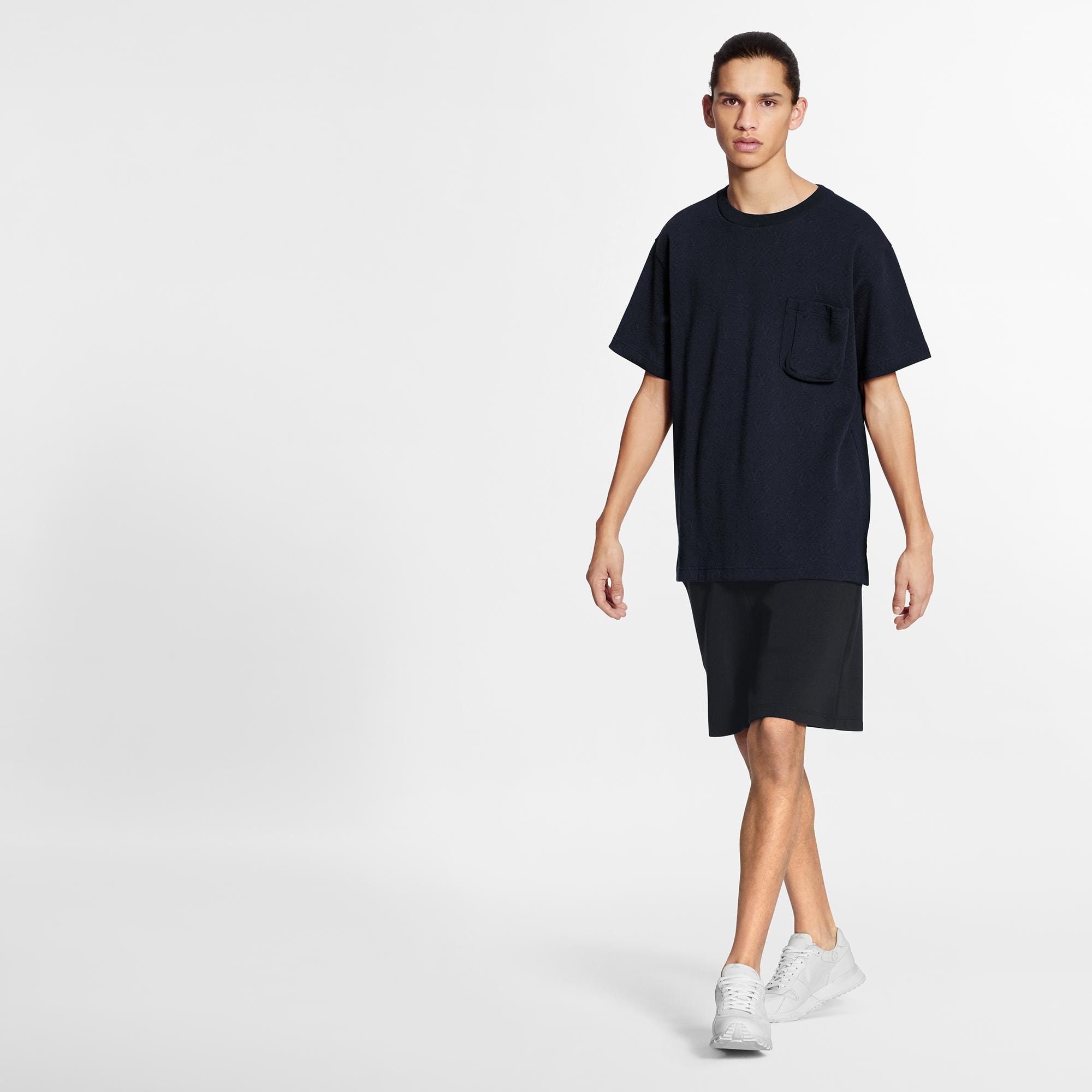 Signature 3D Pocket Monogram T-Shirt  in Men