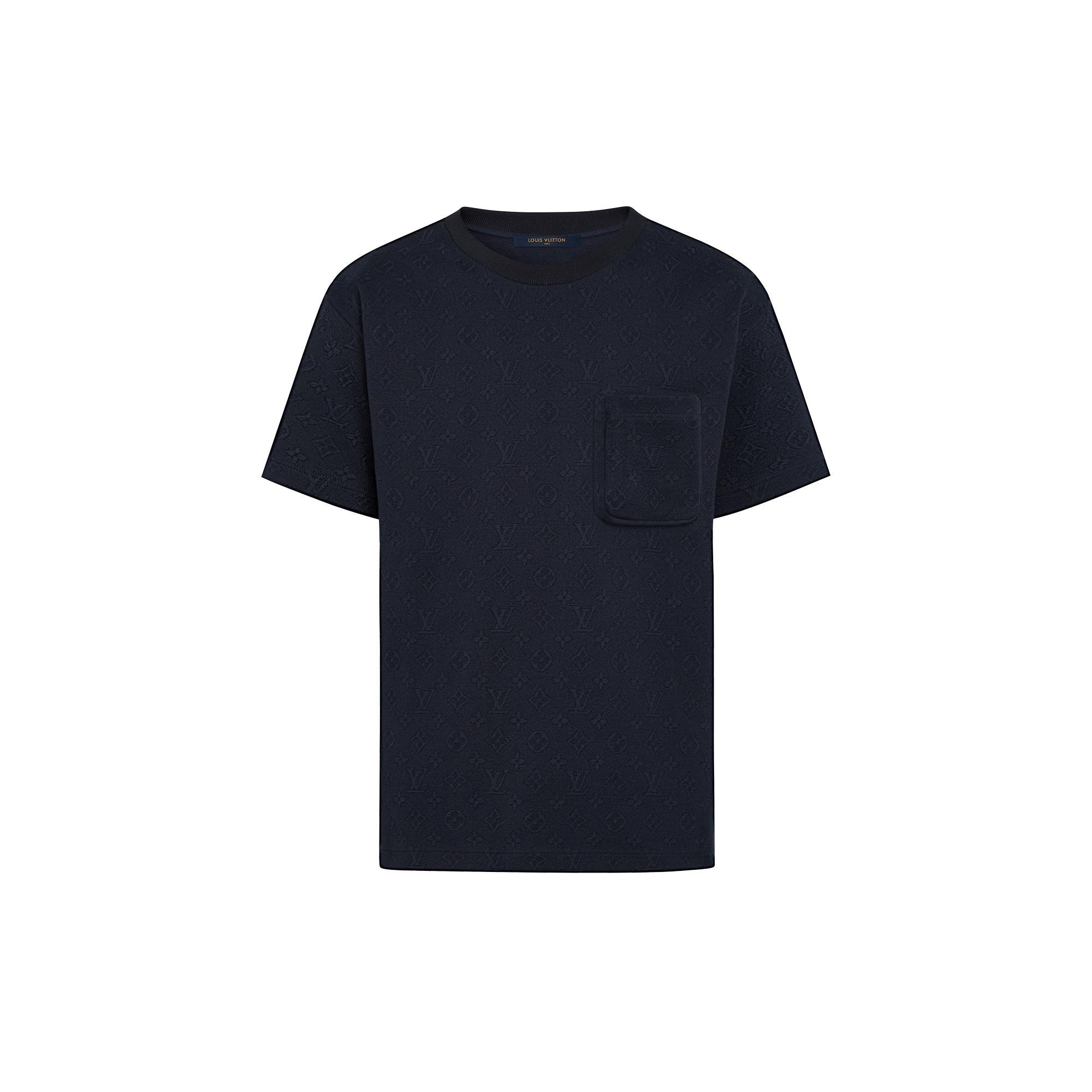 Signature 3D Pocket Monogram T-Shirt  in Men