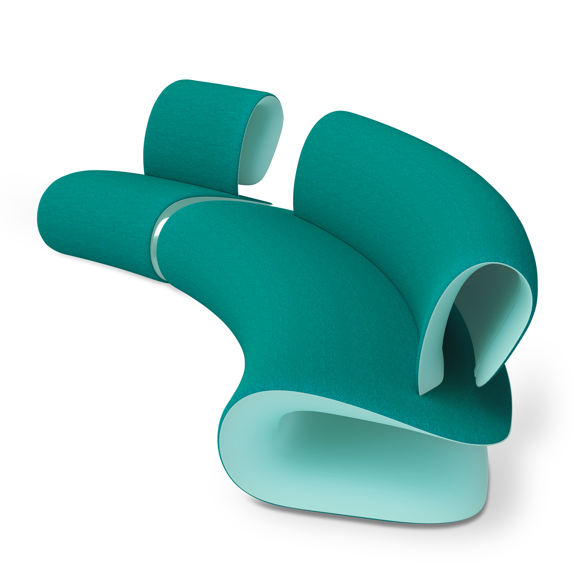 Signature Armchair Outdoor By Frank Chou  in Trunks, Travel and Home
