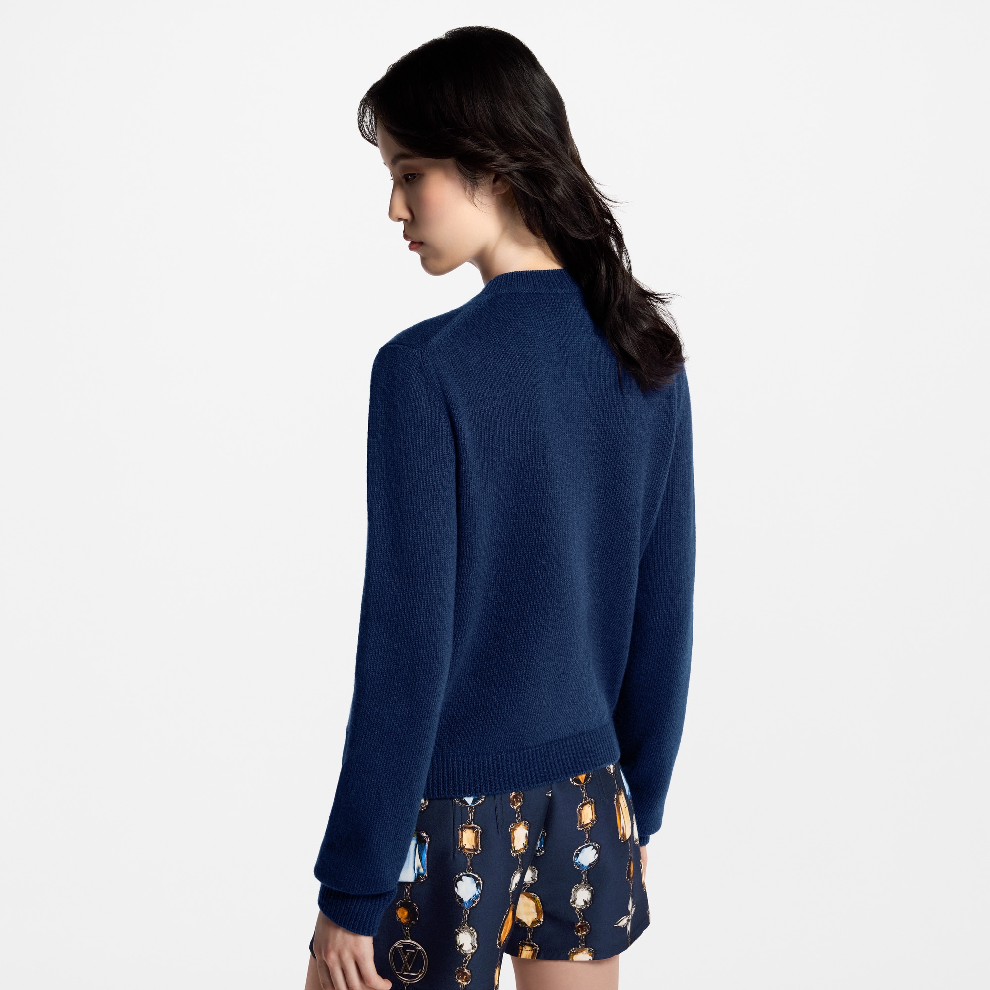 Signature Cashmere Pullover  in Women