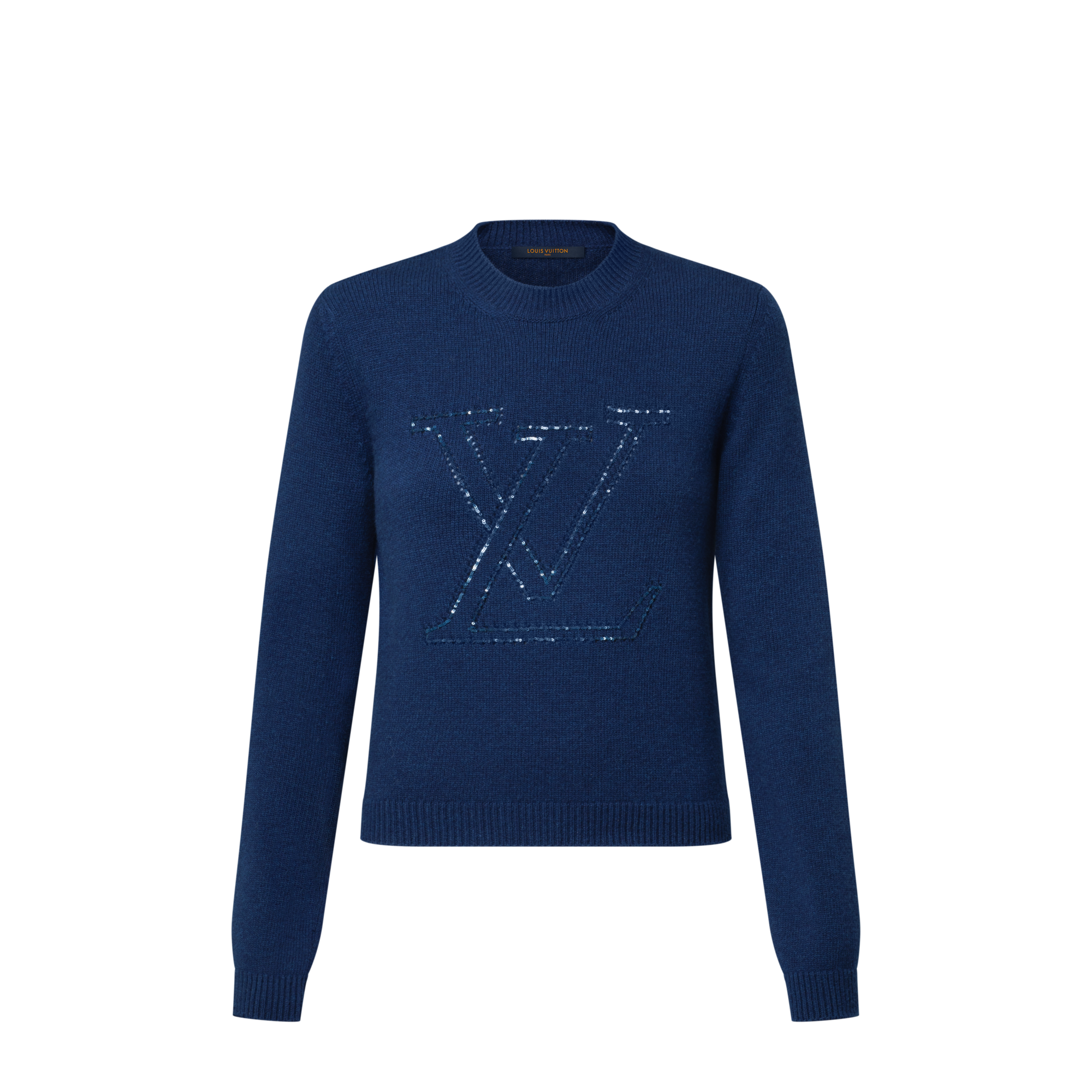 Signature Cashmere Pullover  in Women