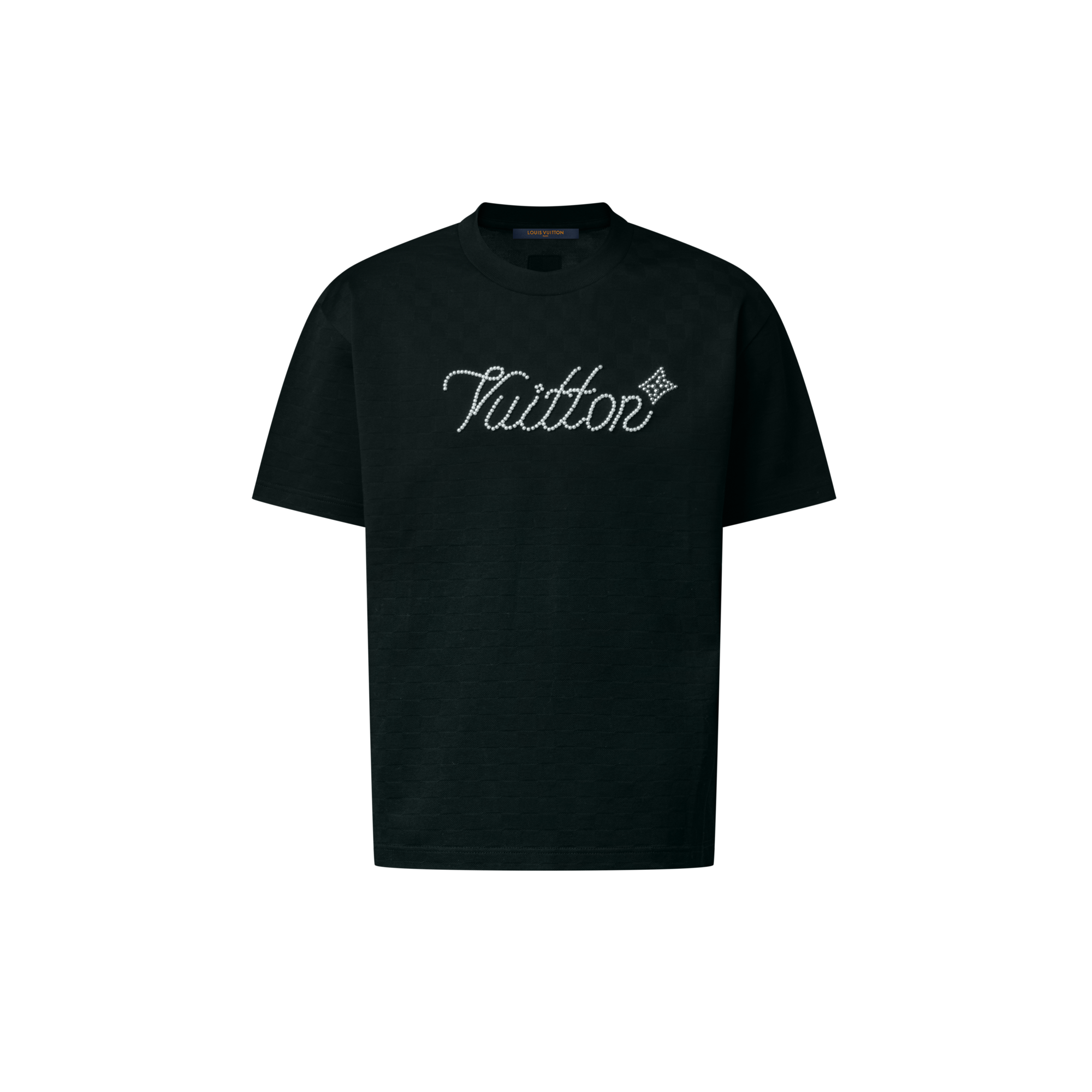 標誌裝飾 T 恤  in 男士