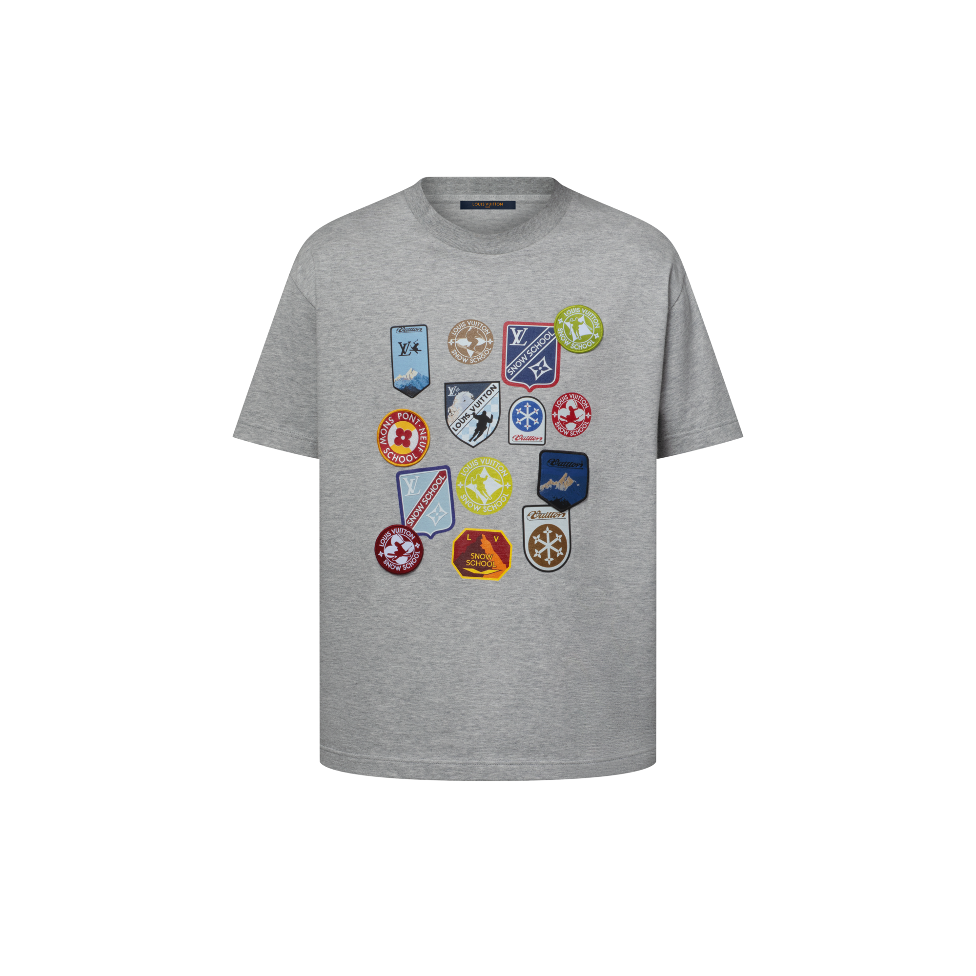 Signature Patches T-Shirt  in Men