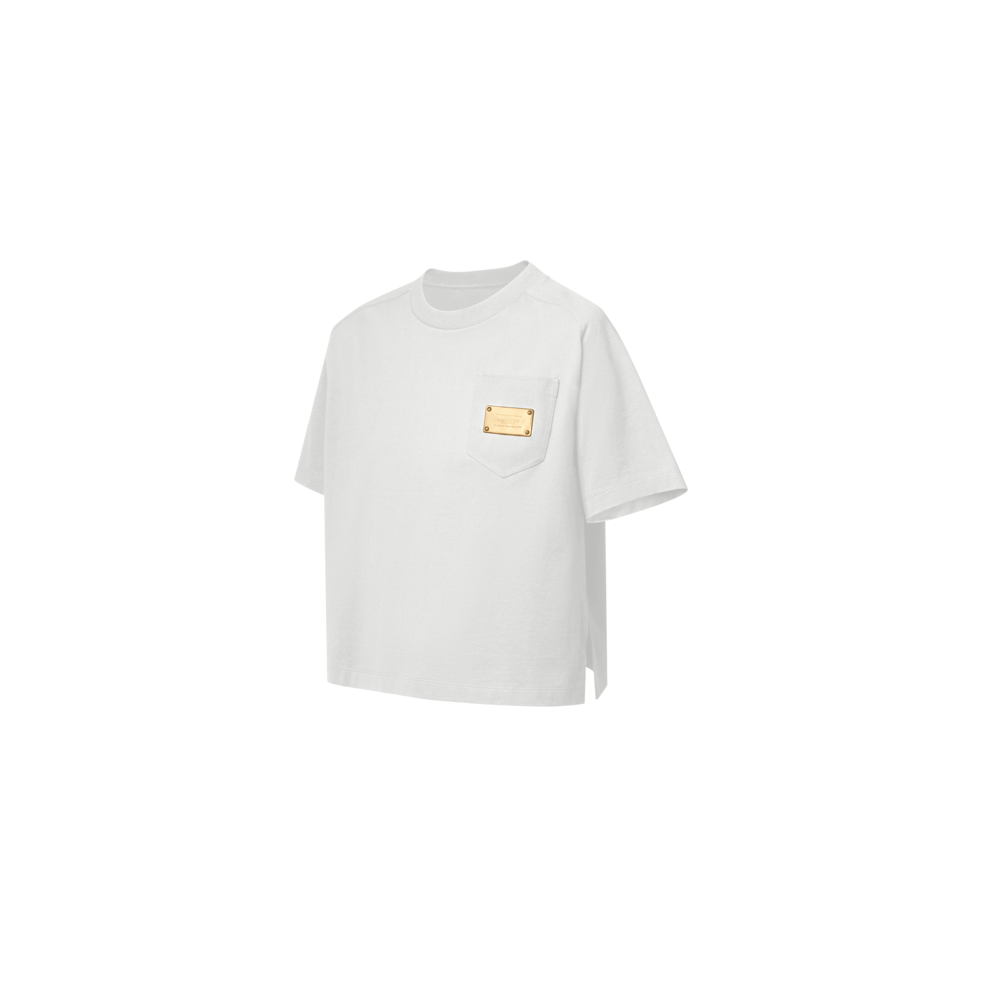 標誌口袋短身上衣  in 女士