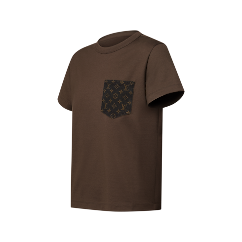 Signature Pocket T-Shirt in Women's Ready to Wear Tops collections by Louis Vuitton (Product zoom)