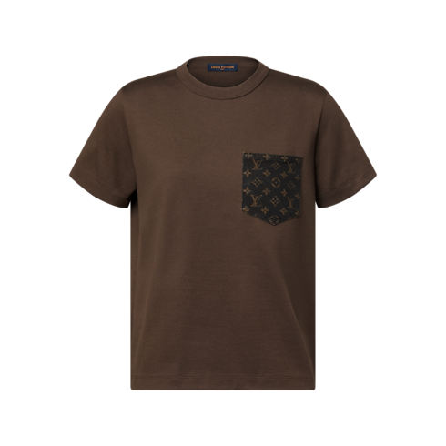 Signature Pocket T-Shirt in Women's Ready to Wear Tops collections by Louis Vuitton (Product zoom)