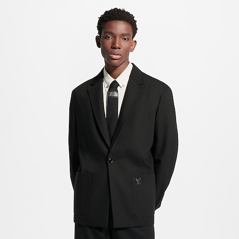 Signature Relaxed Jacket in Men's Ready to Wear Outerwear and Coats collections by Louis Vuitton (Product zoom)