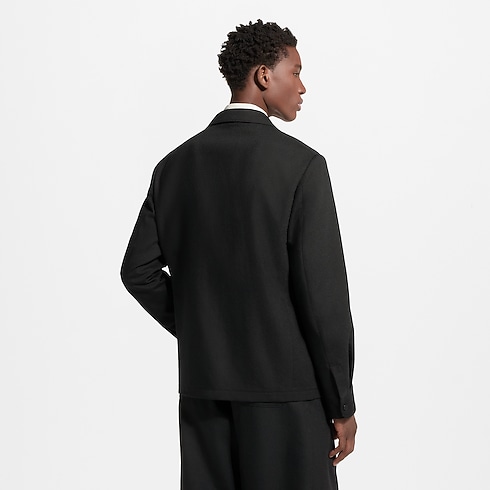 Signature Relaxed Jacket in Men's Ready to Wear Outerwear and Coats collections by Louis Vuitton (Product zoom)