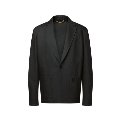 Signature Relaxed Jacket in Men's Ready to Wear Outerwear and Coats collections by Louis Vuitton (Product zoom)