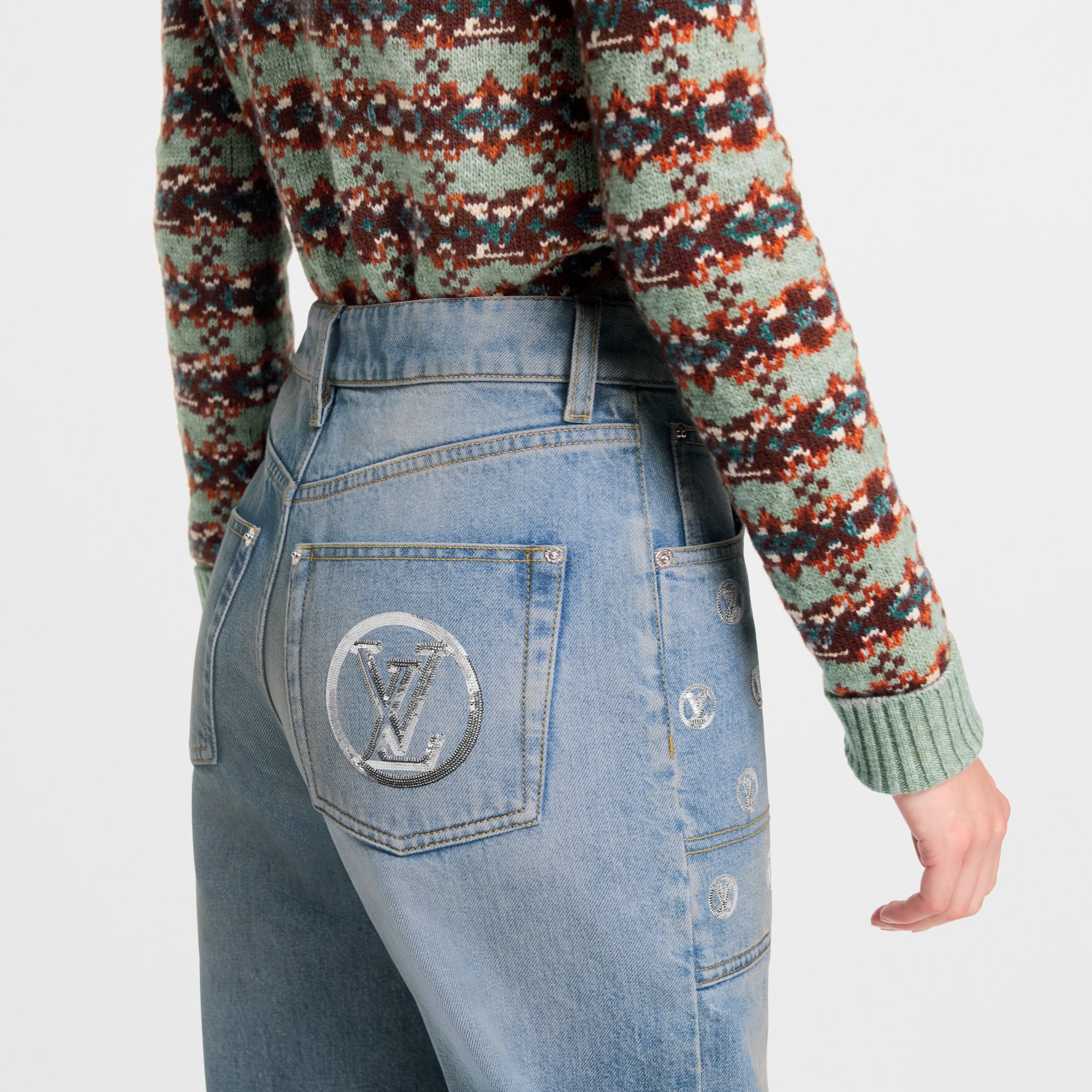 牛仔長褲  in 女士