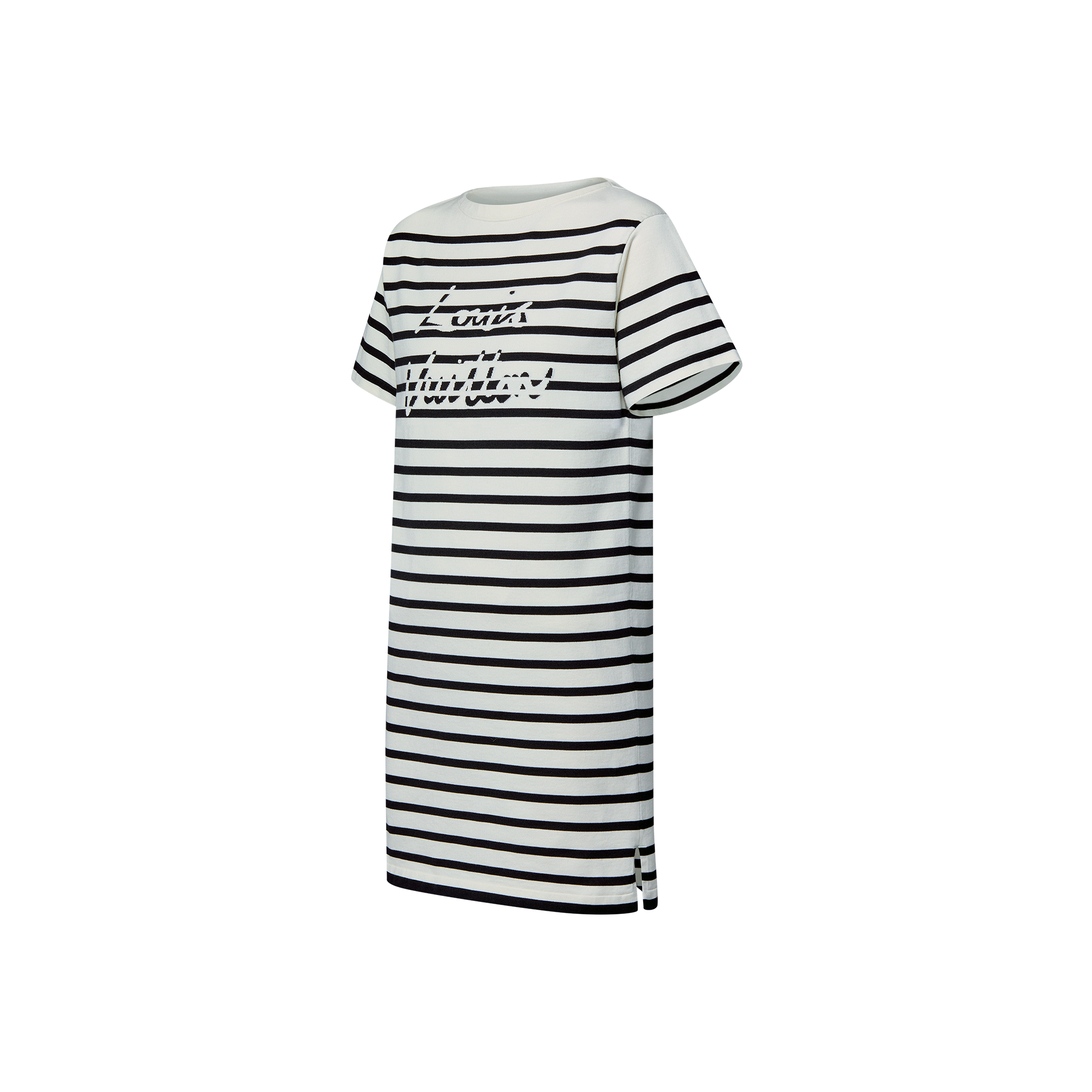 Signature Stripes Knit Dress  in Women