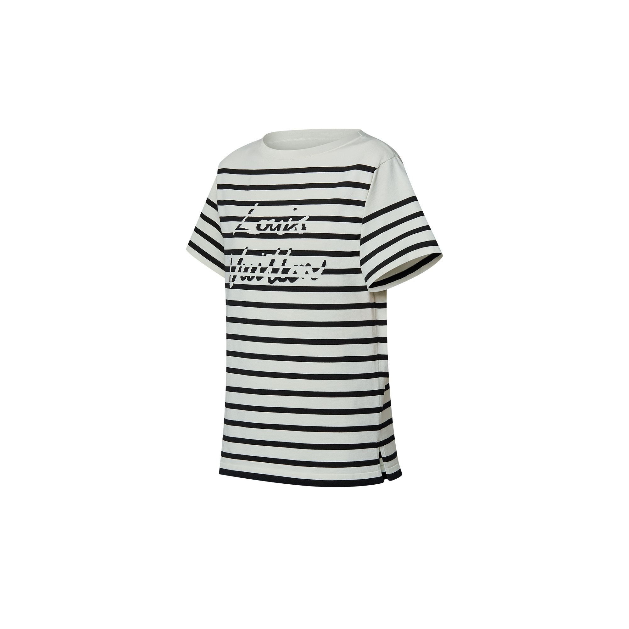 標誌條紋針織上衣  in 女士