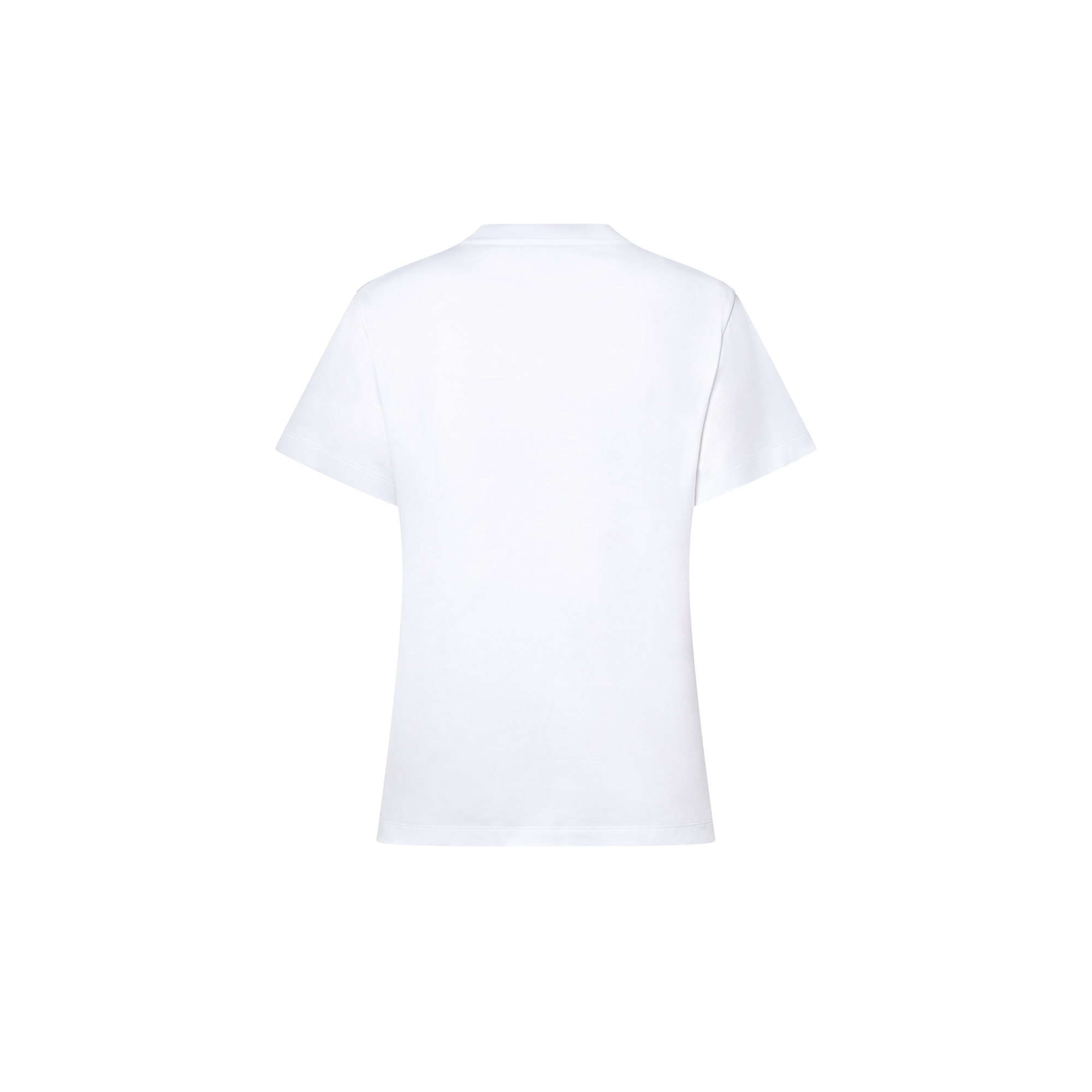 標誌拉鏈細節 T 恤  in 女士