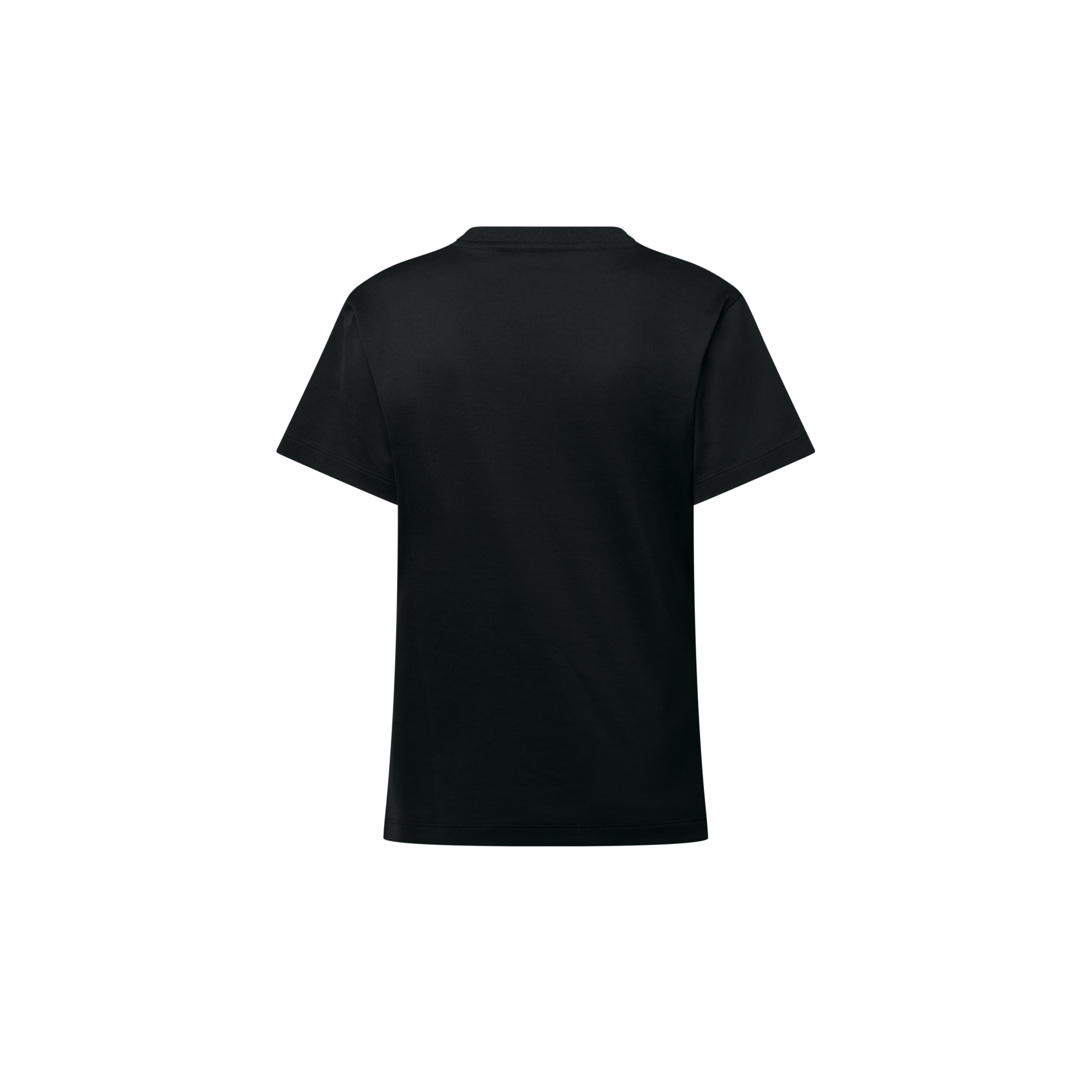 標誌拉鏈細節 T 恤  in 女士