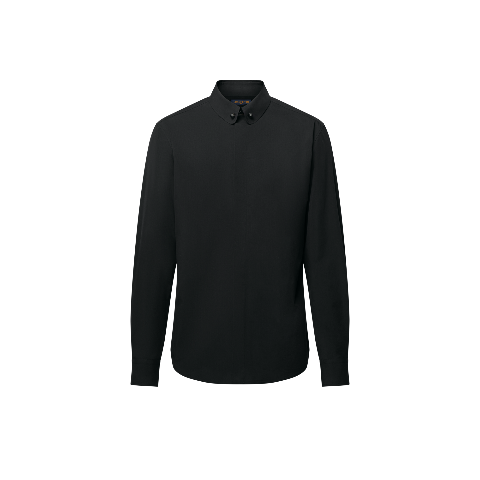 Silk-Blend Evening Shirt  in Men