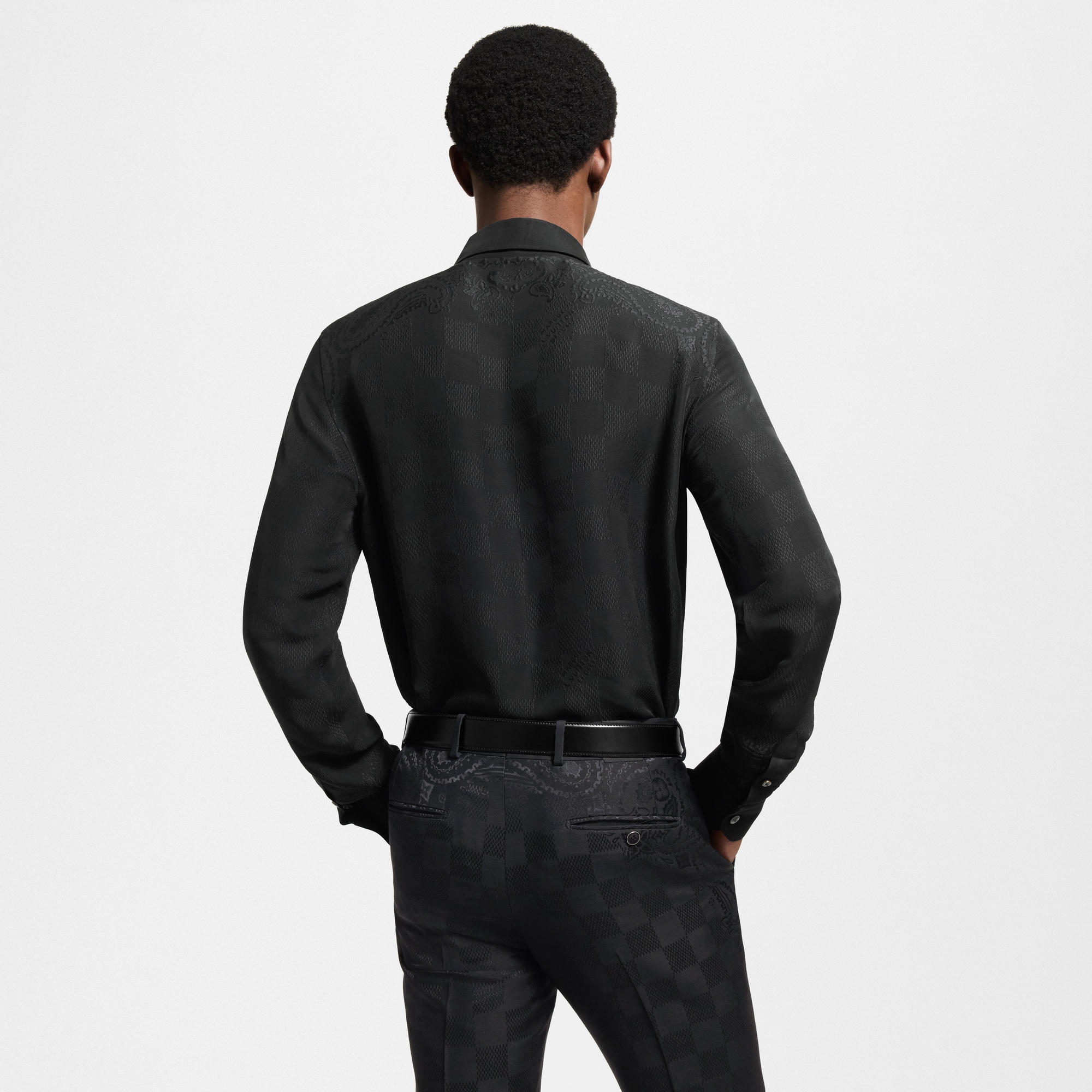 Silk Evening Shirt  in Men