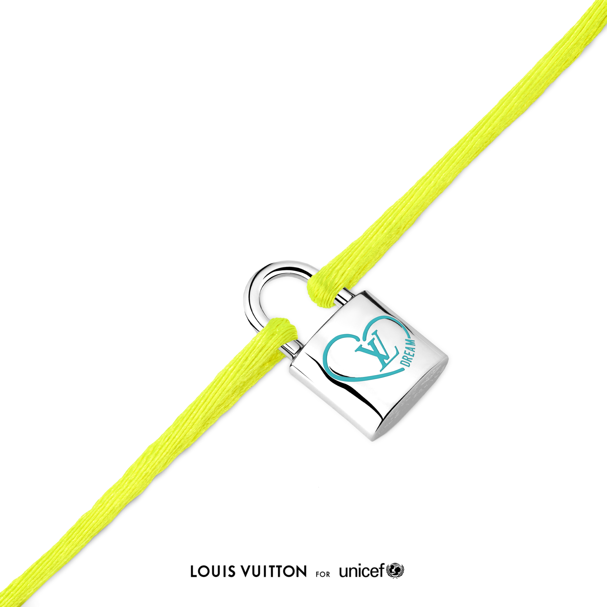 網上獨家顏色 - Silver Lockit x Felix 手環 - 配純銀、藍色亮漆及聚酯纖維  in 珠寶系列