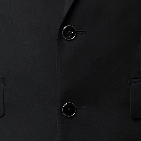 Single-Breasted Jacquard Gaston Jacket in Men's New In Men } collections by Louis Vuitton (Product zoom)