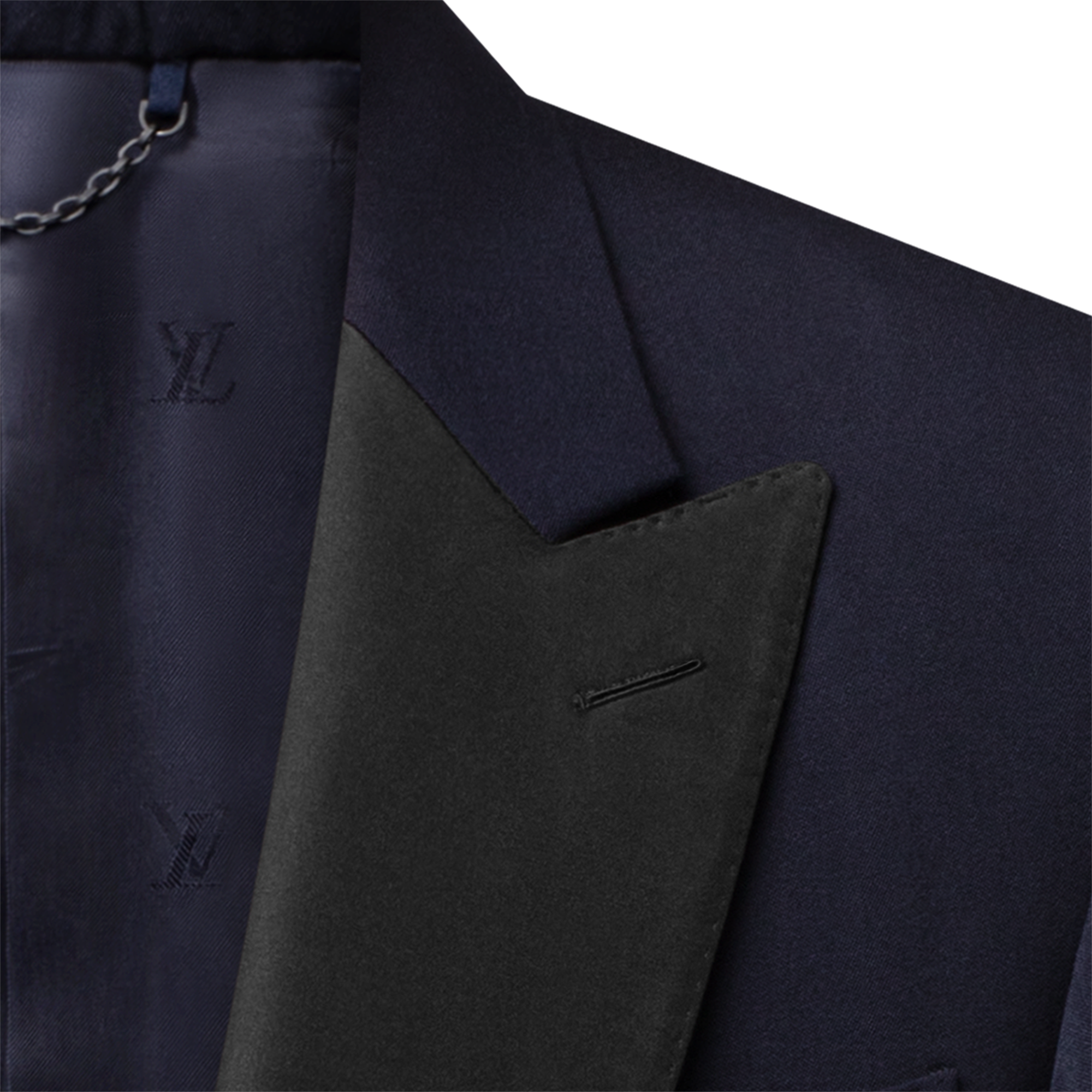 Single-Breasted Tuxedo Jacket  in Men