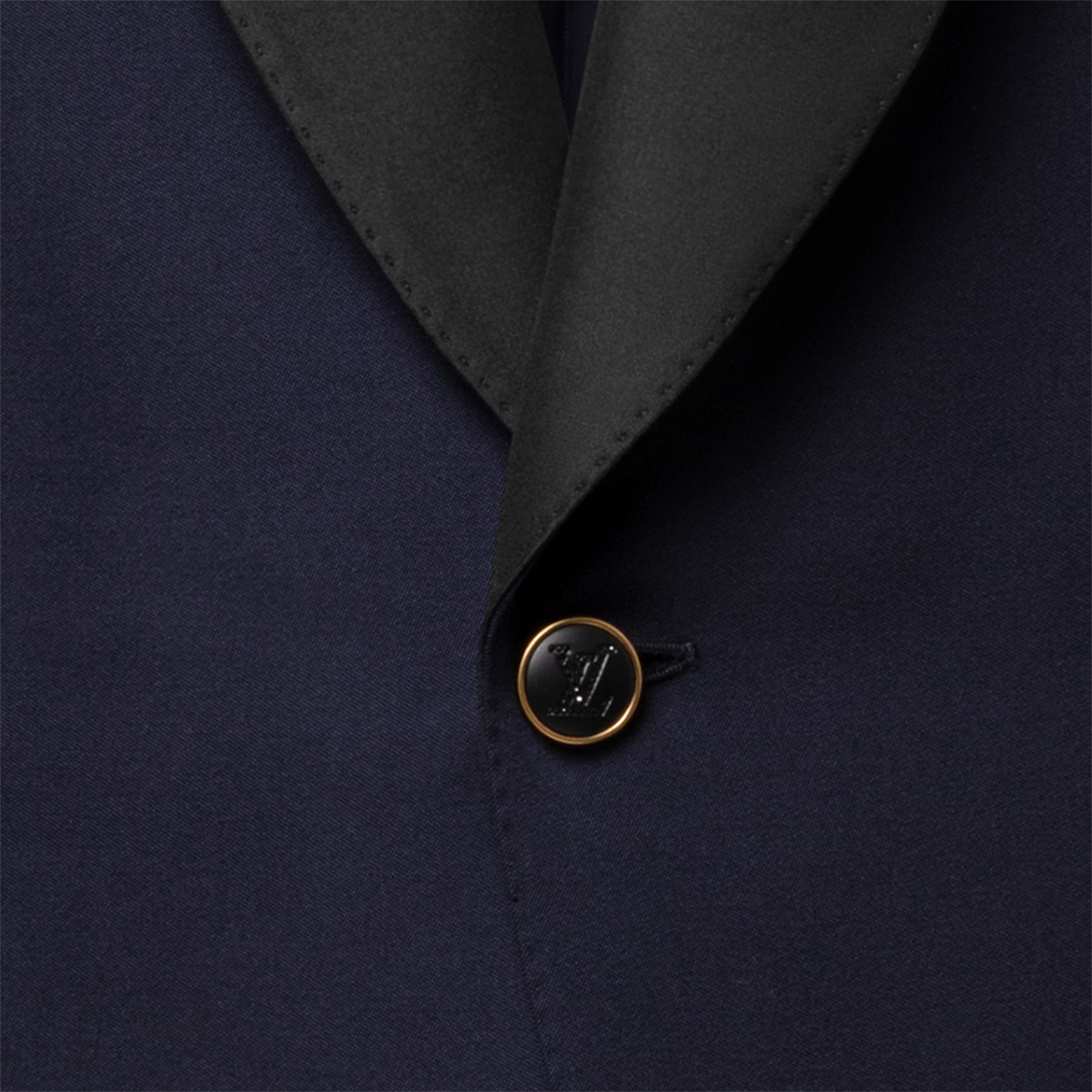 Single-Breasted Tuxedo Jacket  in Men