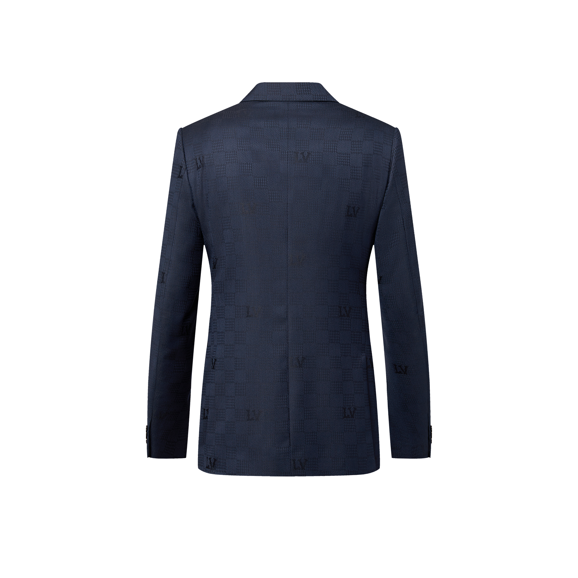 Single-Breasted Wool Pont Neuf Jacket  in Men