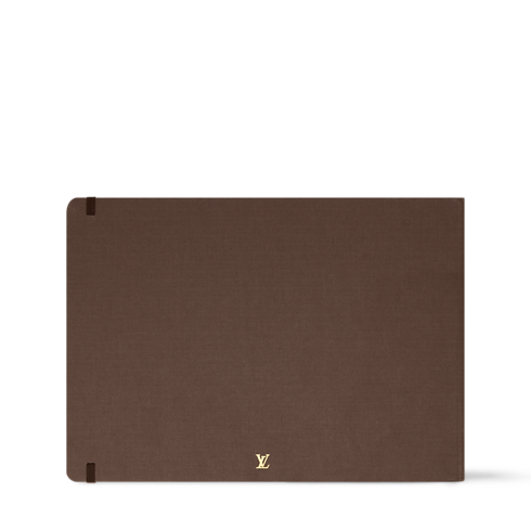 Sketchbook Carnets de Palace . in Trunks, Travel and Home's Library and Stationery Office and Writing collections by Louis Vuitton (Product zoom)