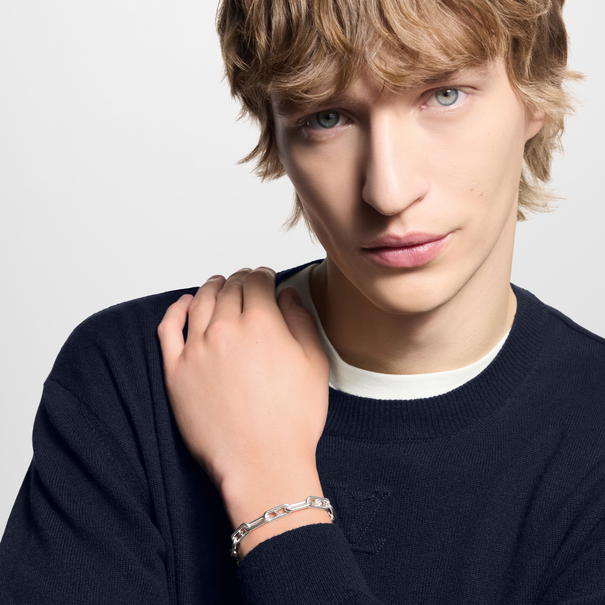 Sleek Monogram 手鏈 . in 男士