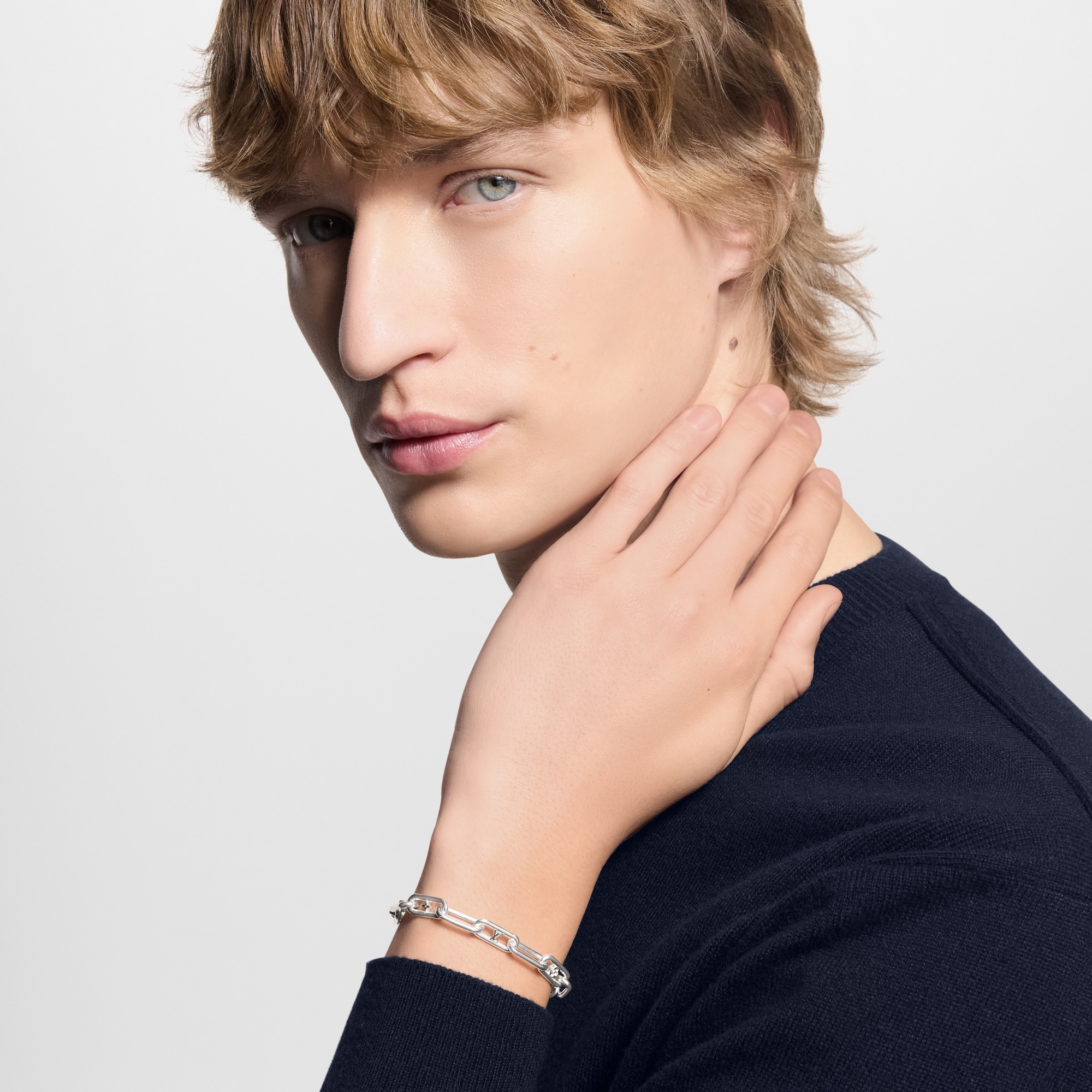 Sleek Monogram 手鏈 . in 男士