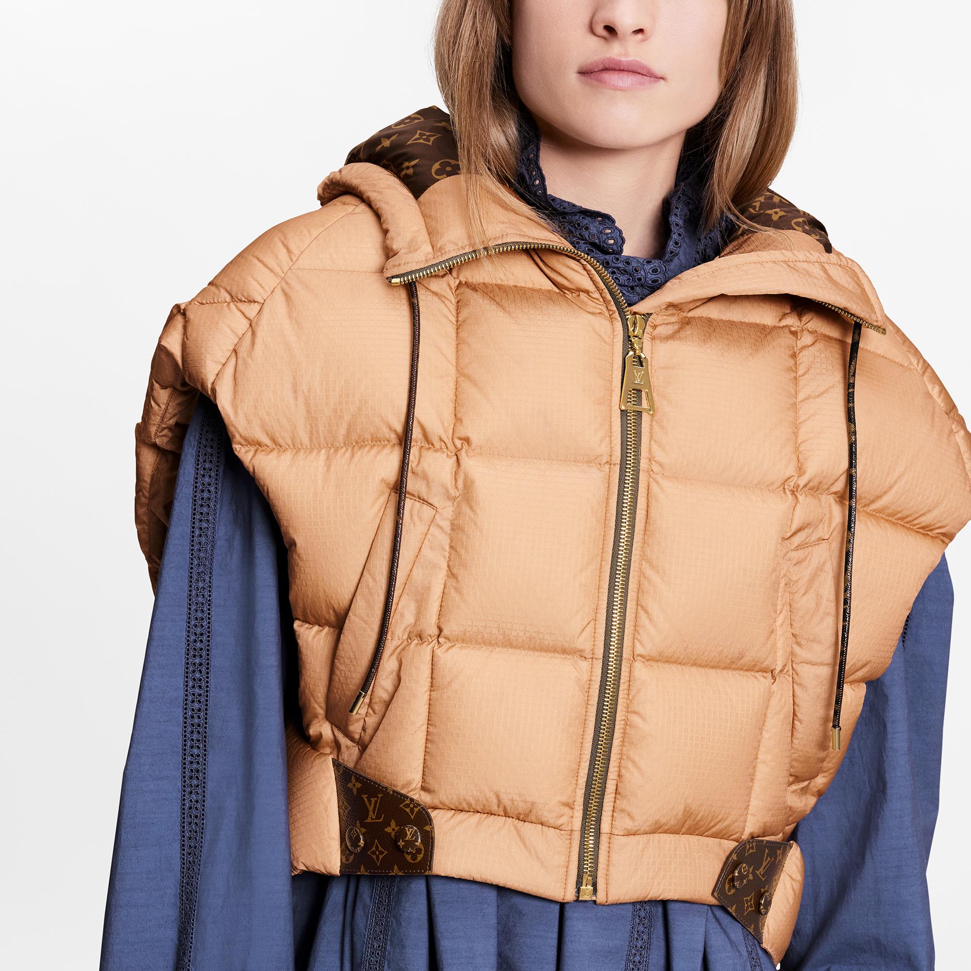 vest puffer jacket