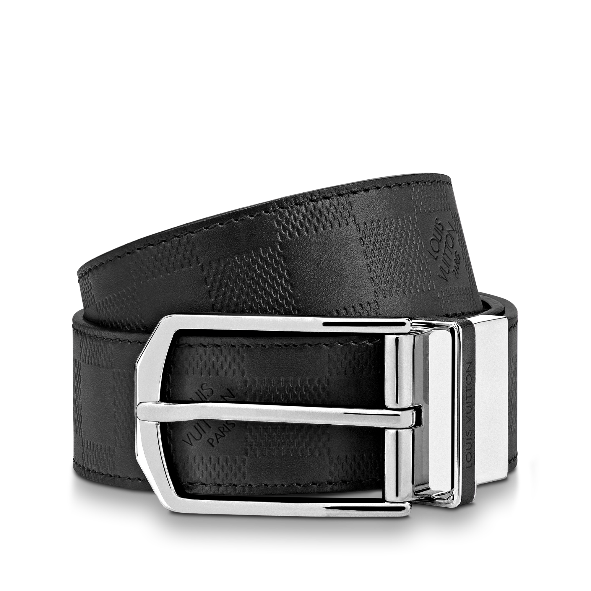 Slender 35mm Reversible Other Leathers in Men