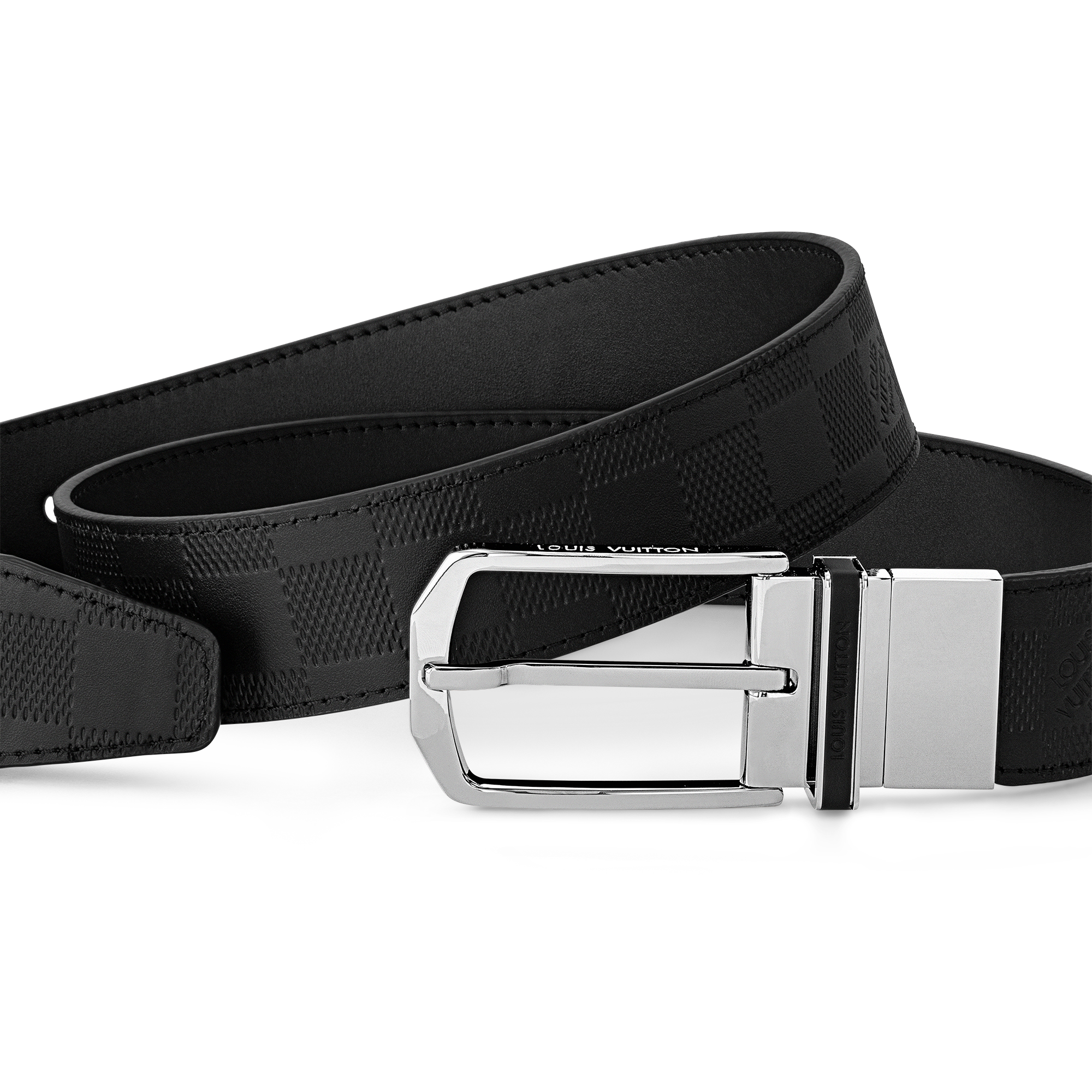 Slender 35mm Reversible Other Leathers in Men