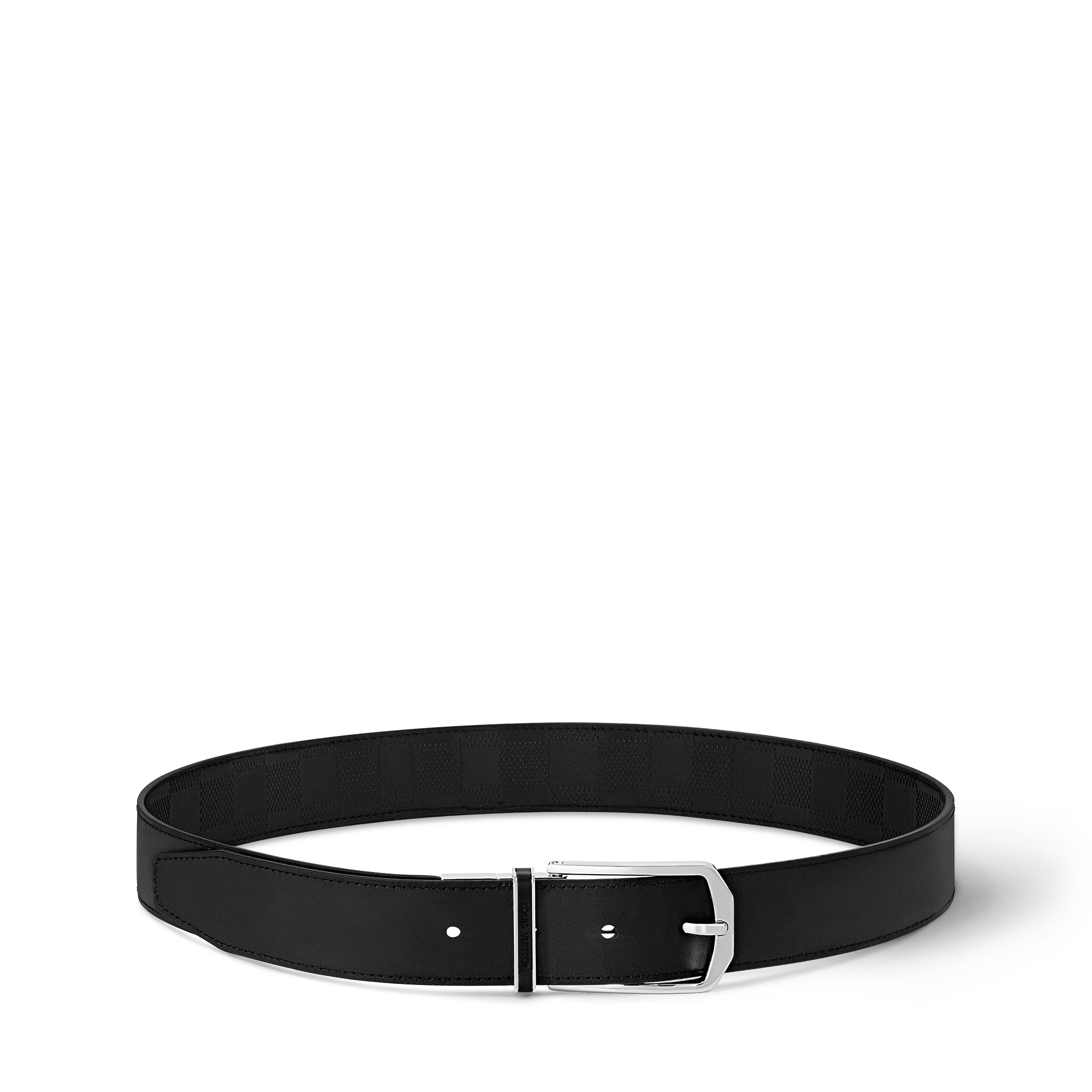 Slender 35mm Reversible Other Leathers in Men