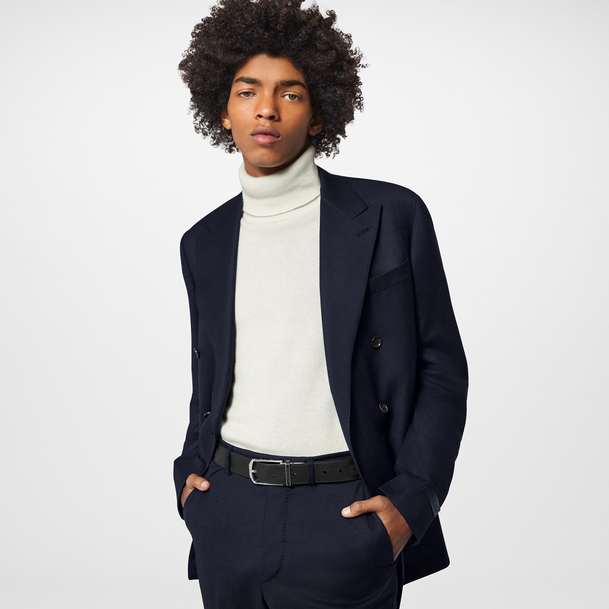 Slender 35mm Reversible Other Leathers in Men