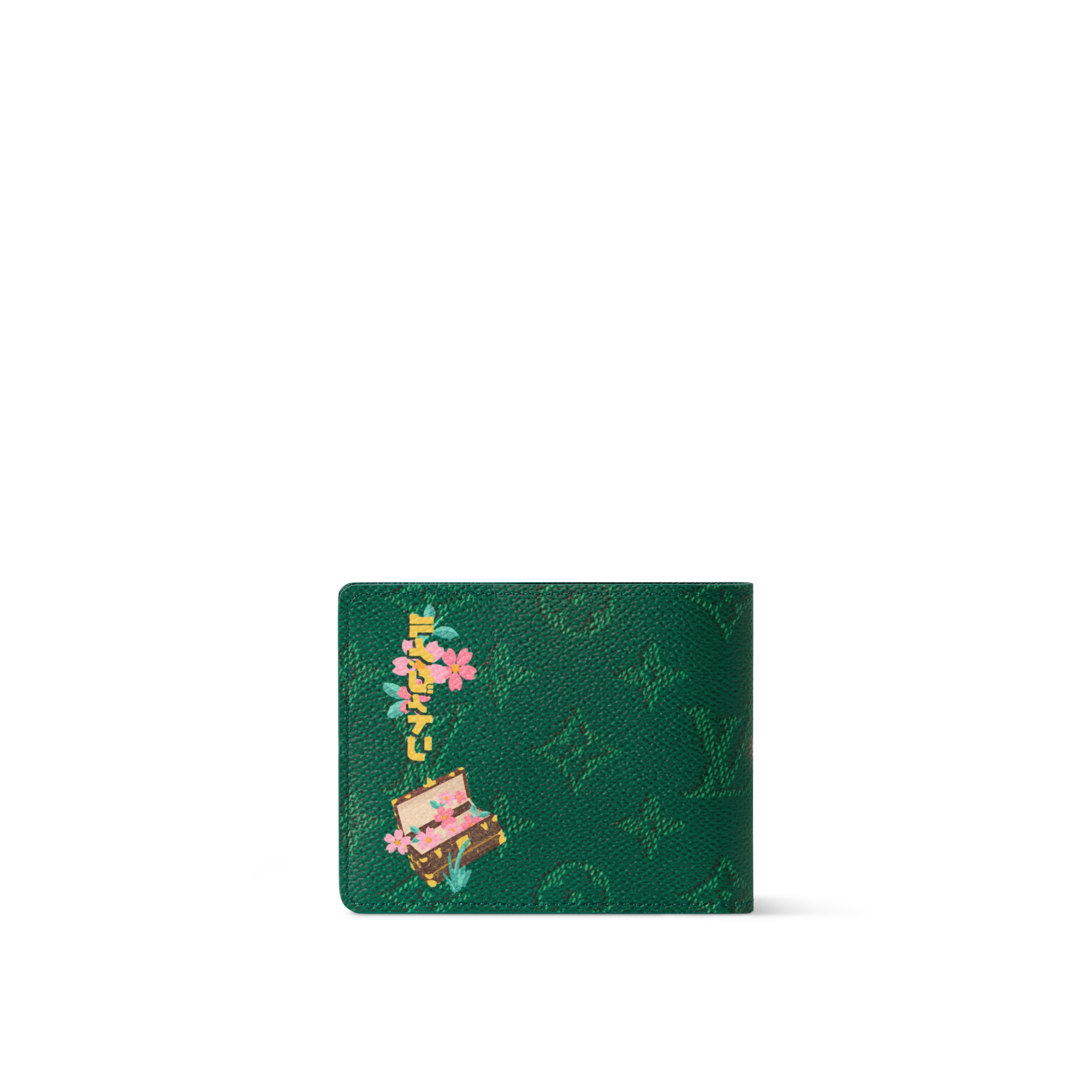 Slender Wallet Monogram Other Canvas in Bags and Small Leather Goods