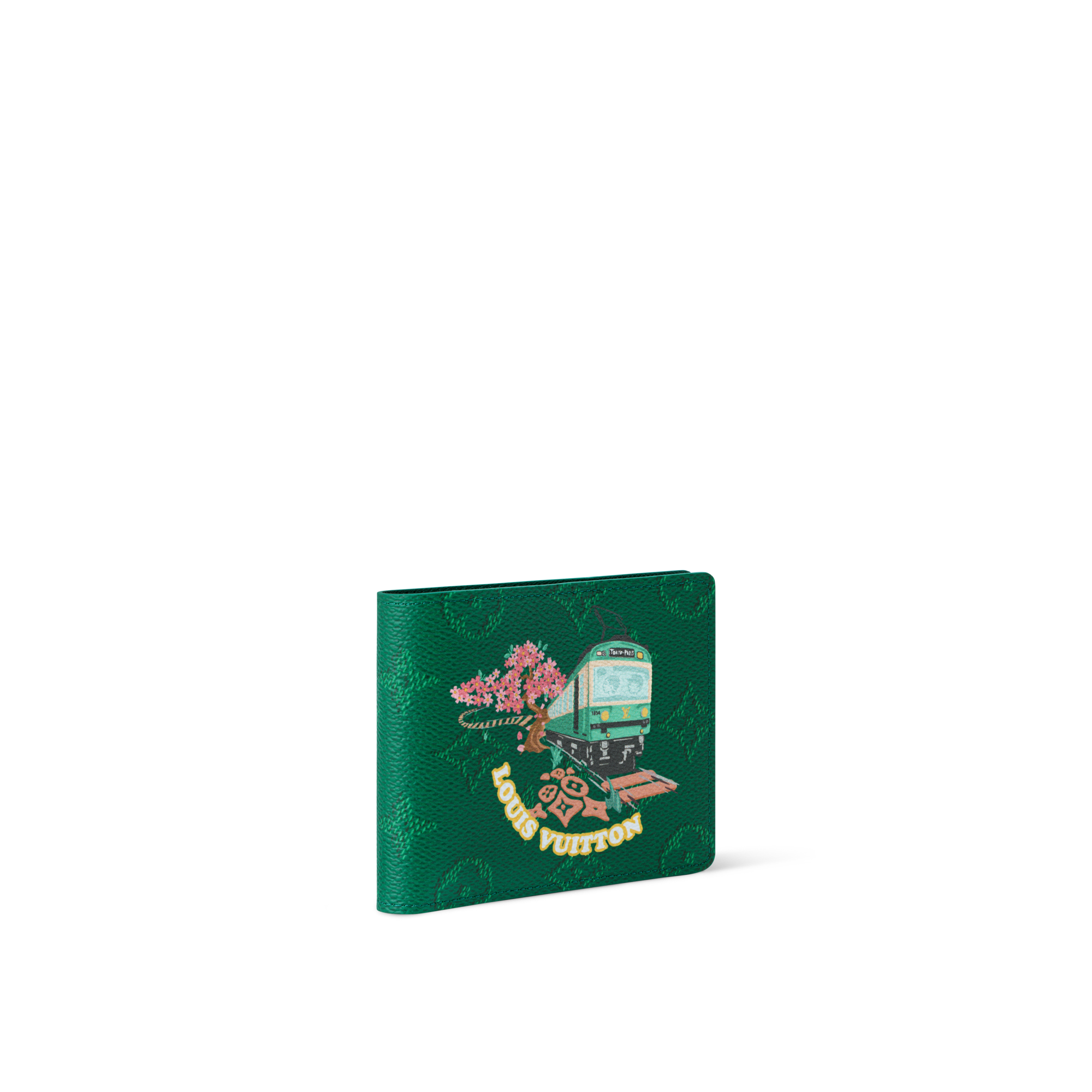 Slender Wallet Monogram Other Canvas in Bags and Small Leather Goods