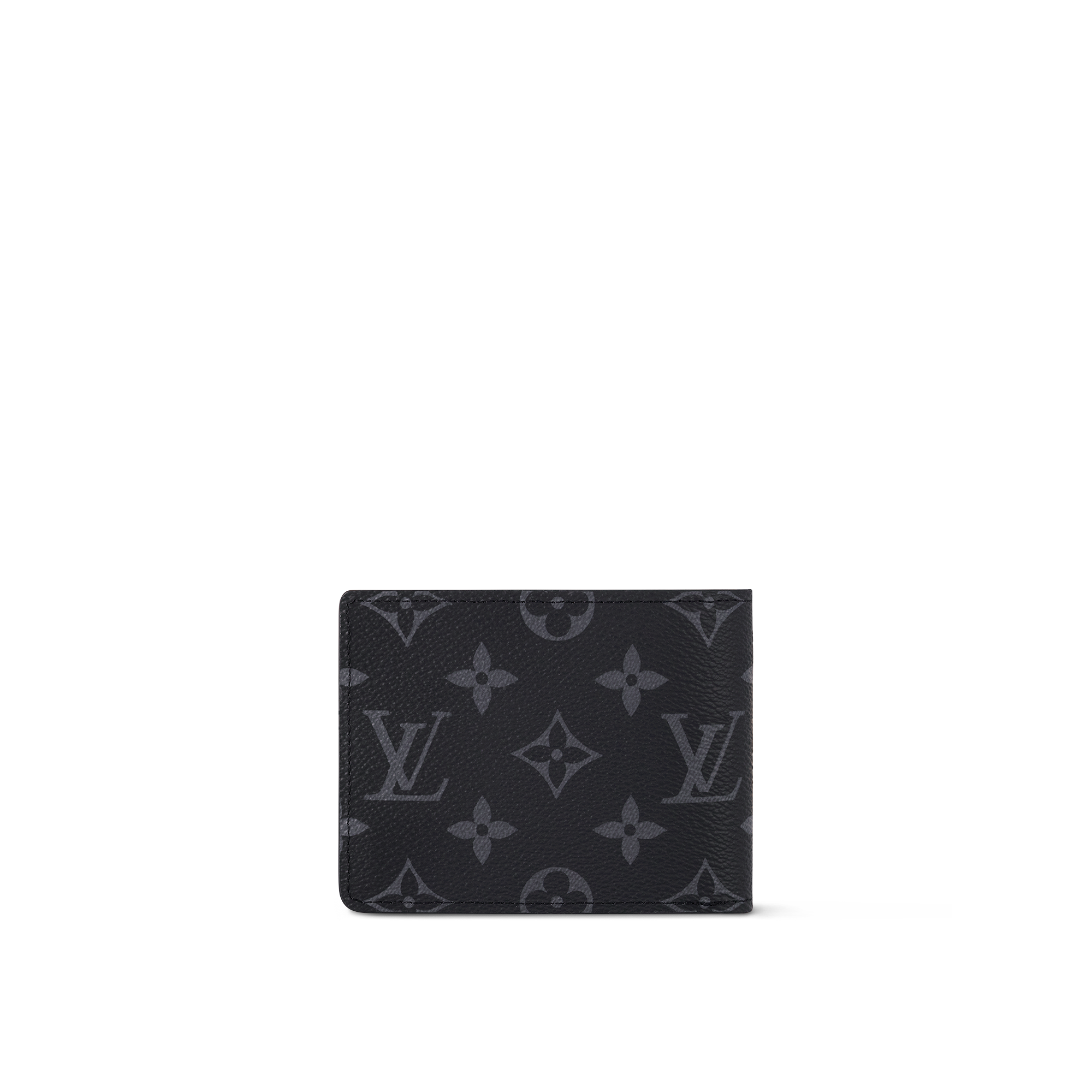 Slender Wallet Monogram Eclipse Canvas in Men