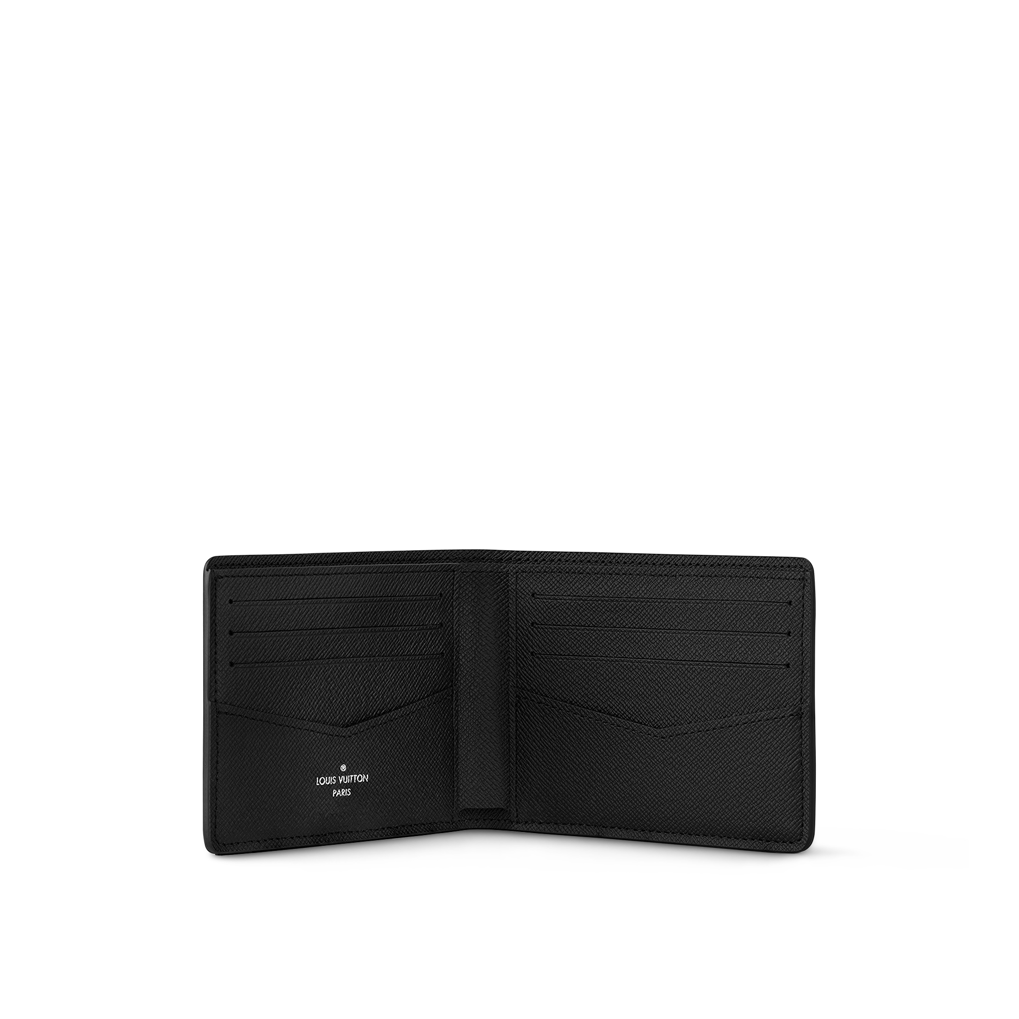 Slender Wallet Monogram Eclipse Canvas in Men