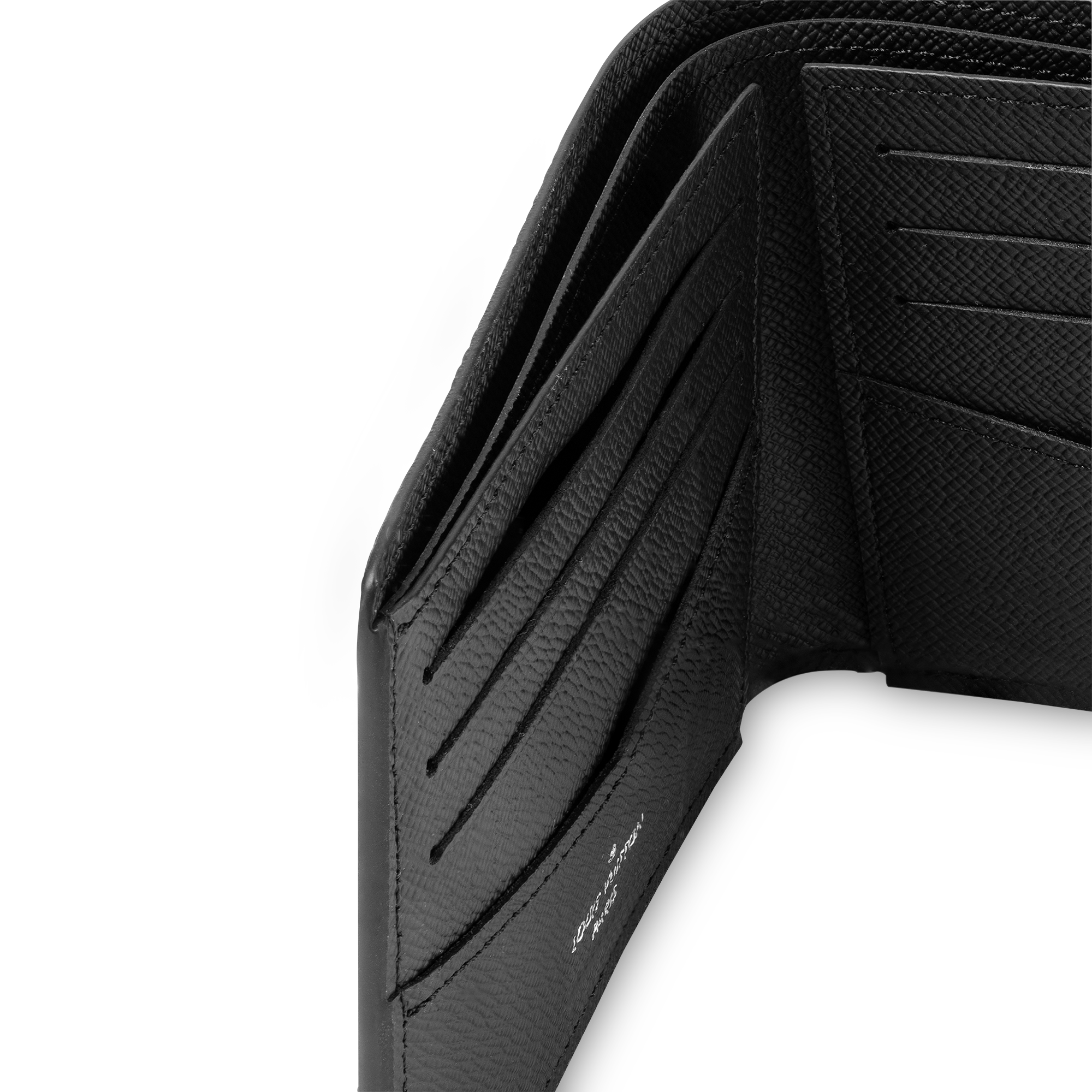 Slender Wallet Monogram Eclipse Canvas in Men