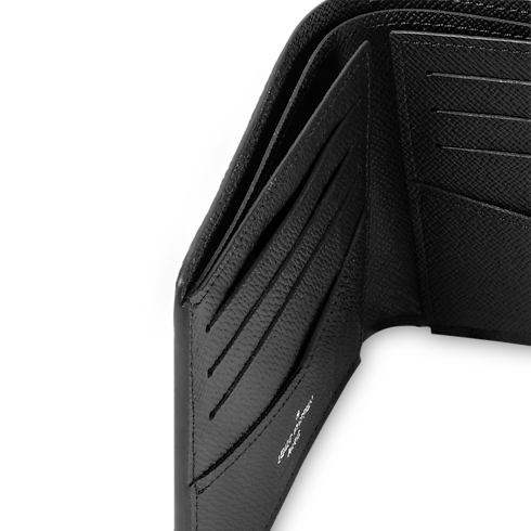 Slender Wallet Monogram Eclipse Canvas in Men's Wallets and Small Leather Goods Wallets and Small Leather Goods for Men collections by Louis Vuitton (Product zoom)