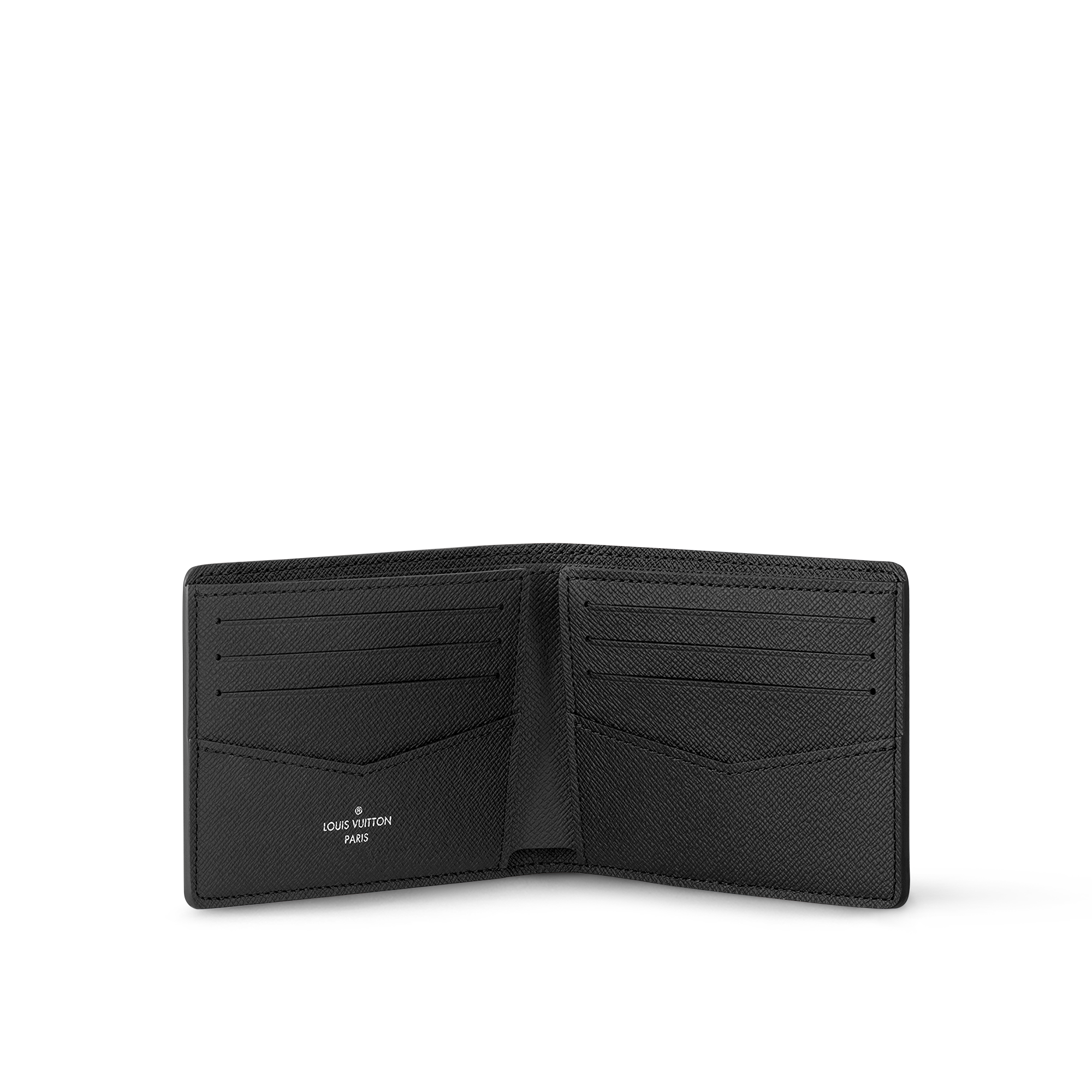 Slender Wallet Monogram Eclipse Canvas in Men