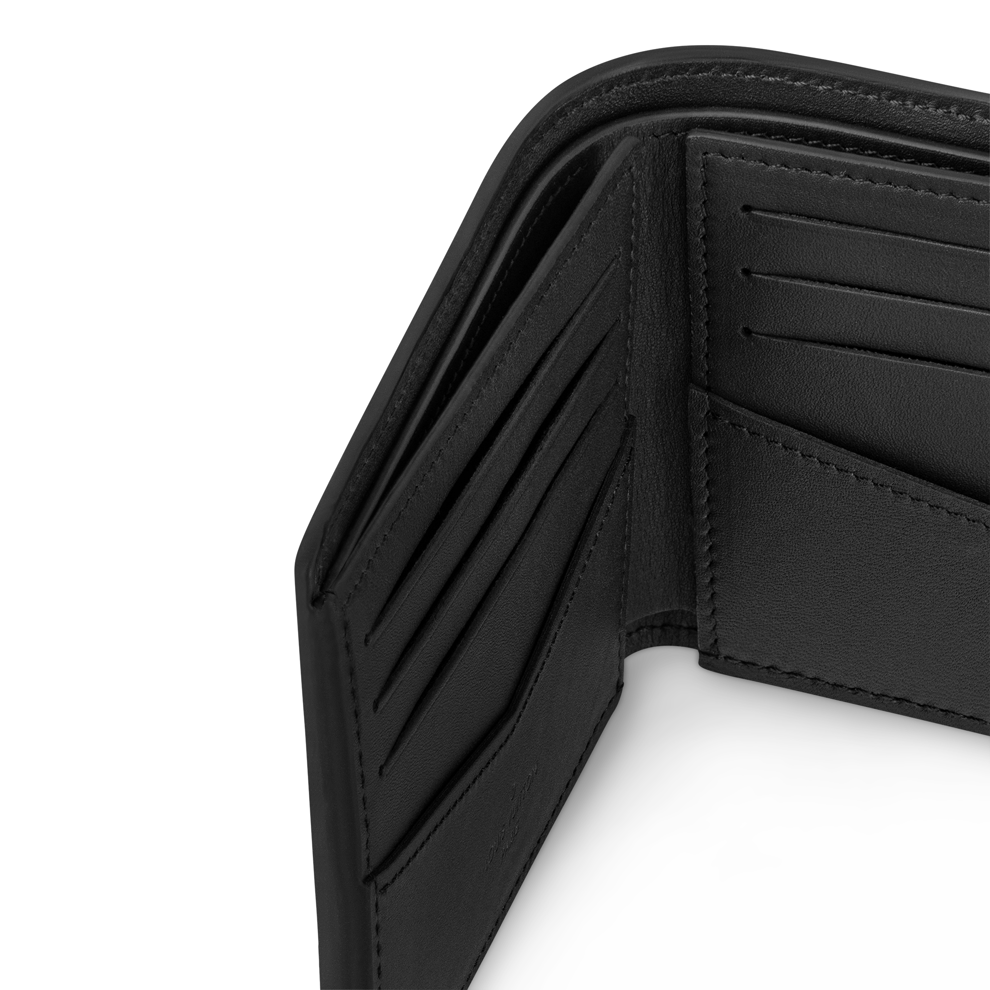 Slender Wallet Other Leathers in New