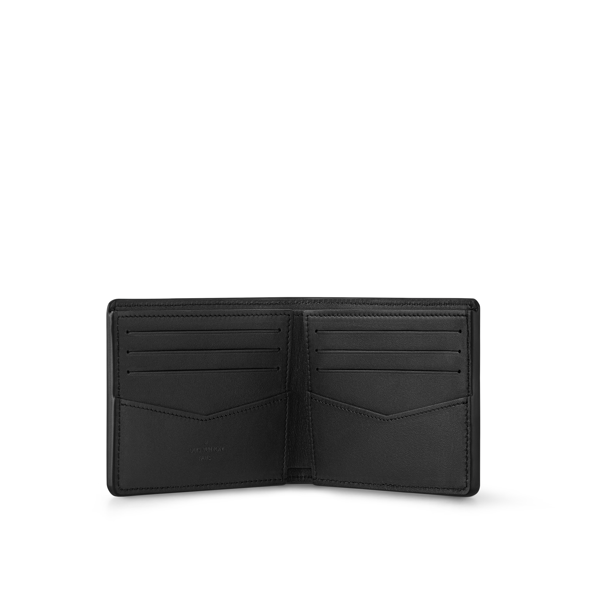 Slender Wallet Other Leathers in New