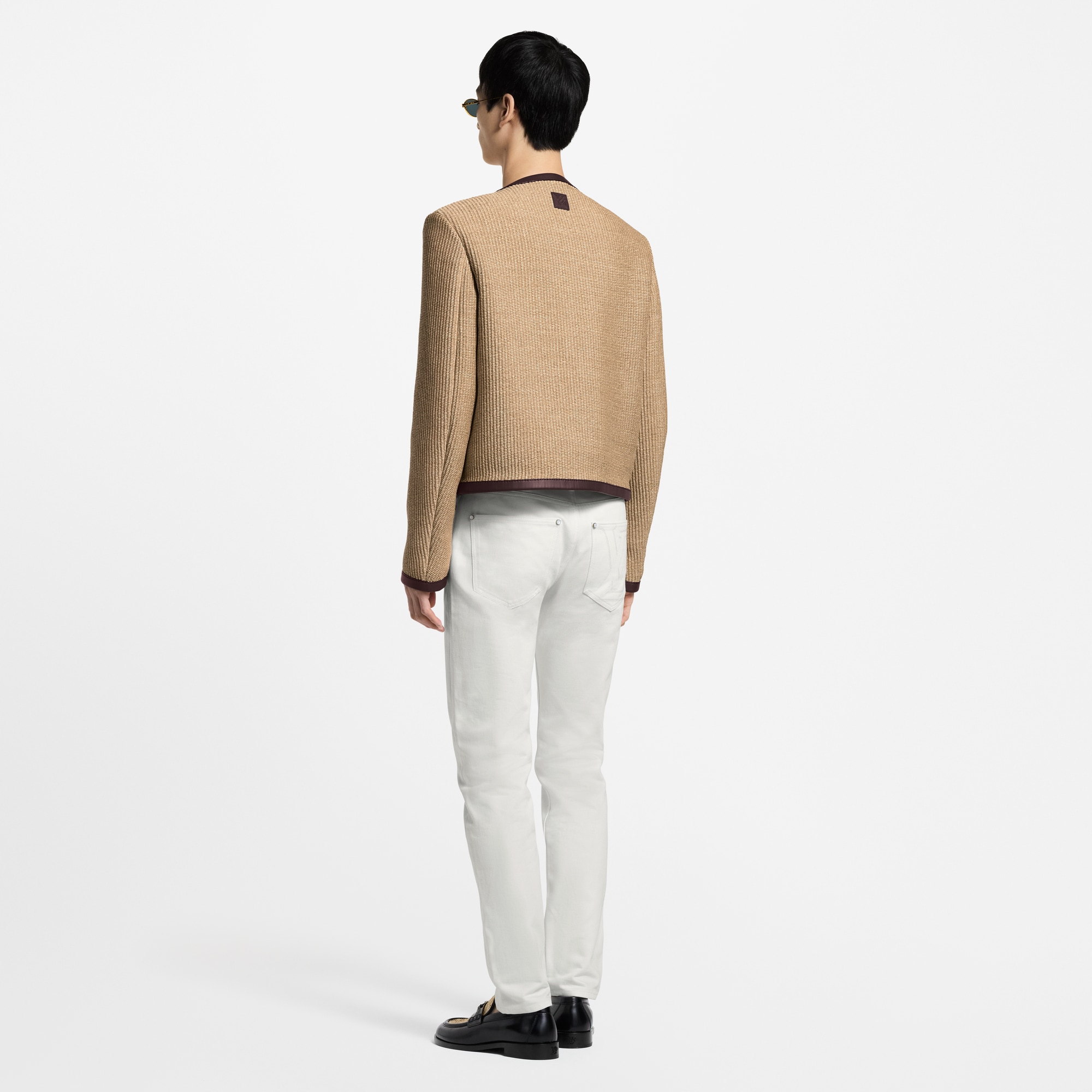 修長版型牛仔褲  in 男士