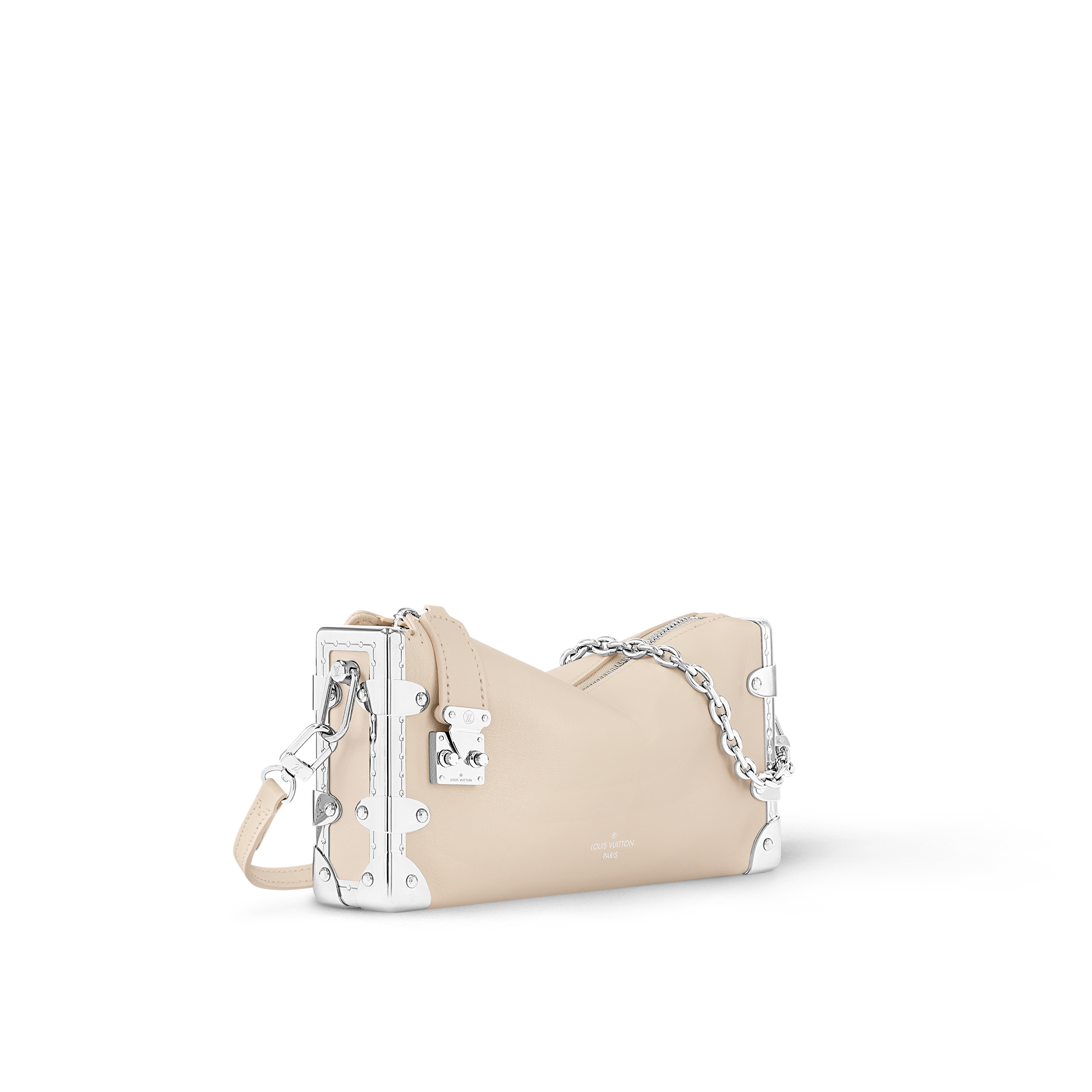 Slim Trunk Fashion Leather in Women