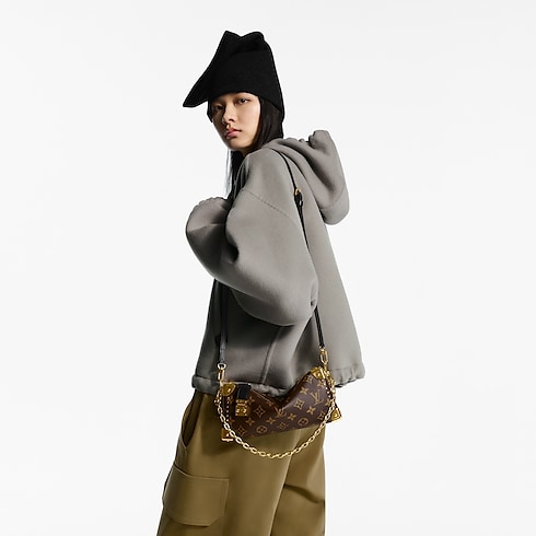 Slim Trunk Monogram 帆布 in 女士's 錢包及小型皮具 女裝銀包及小型皮具總覽 collections by Louis Vuitton (產品縮放)